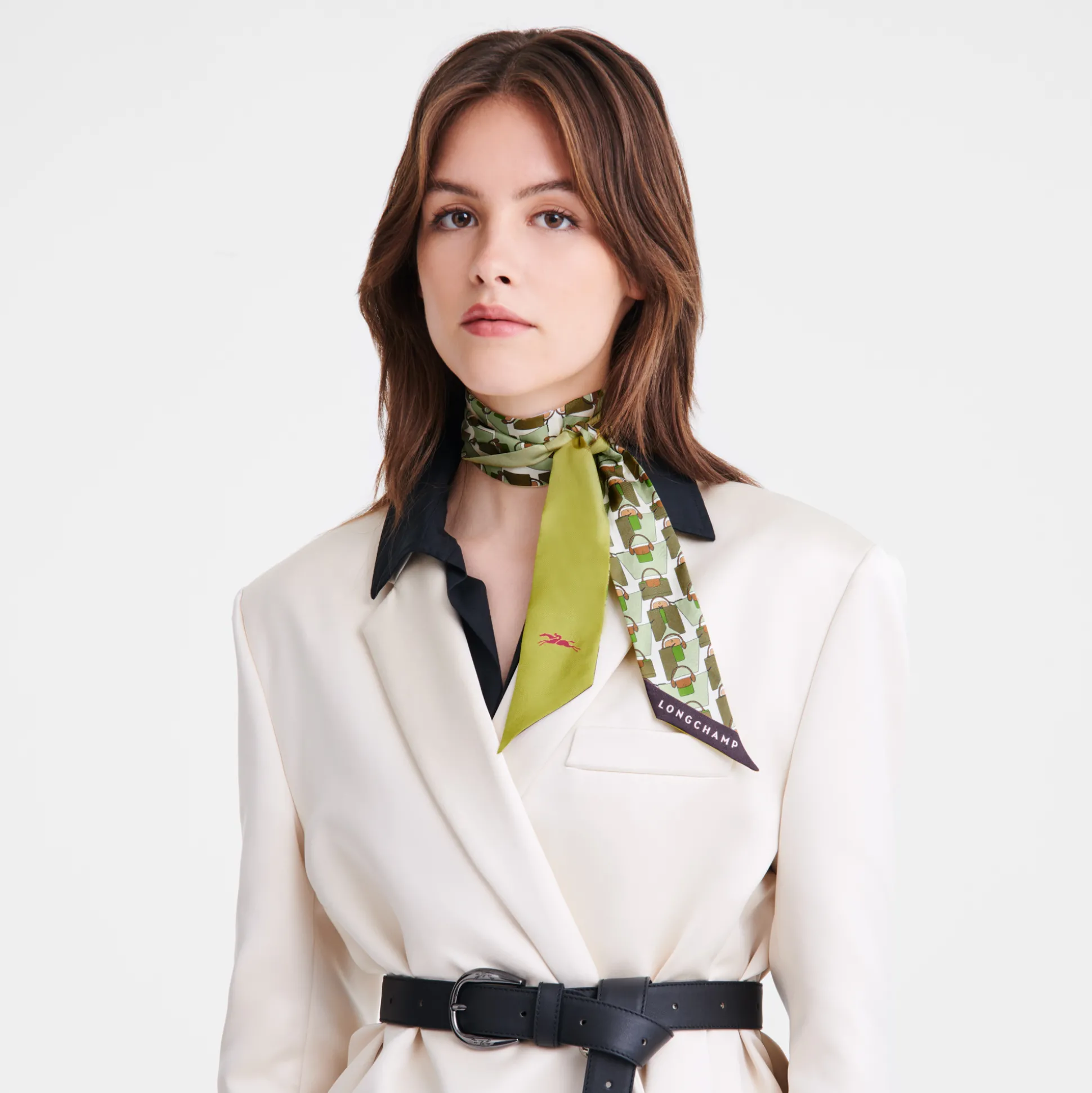 Sale Longchamp A fascia VerdeKiwi