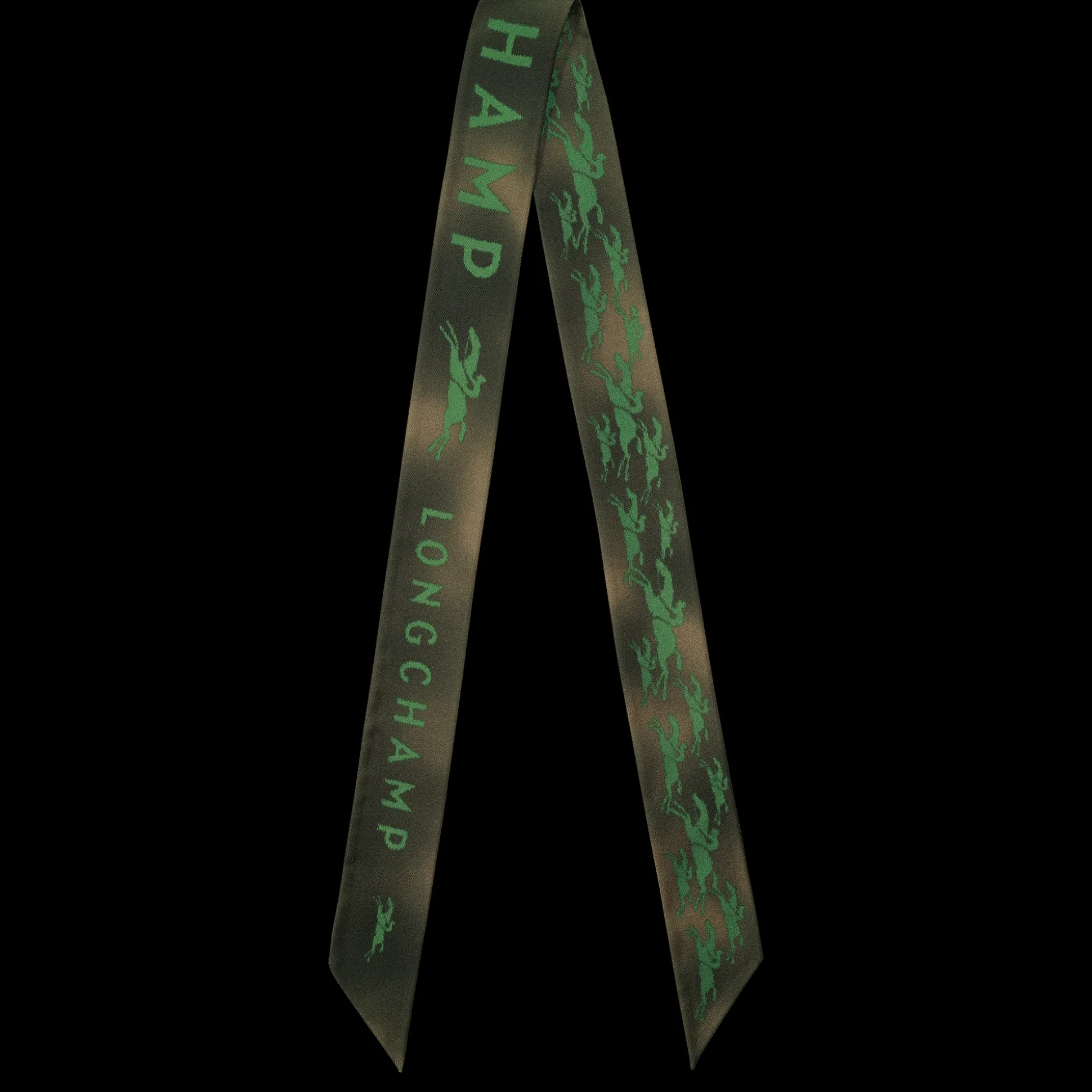 Fashion Longchamp A fascia Cammeo Seta - Kaki