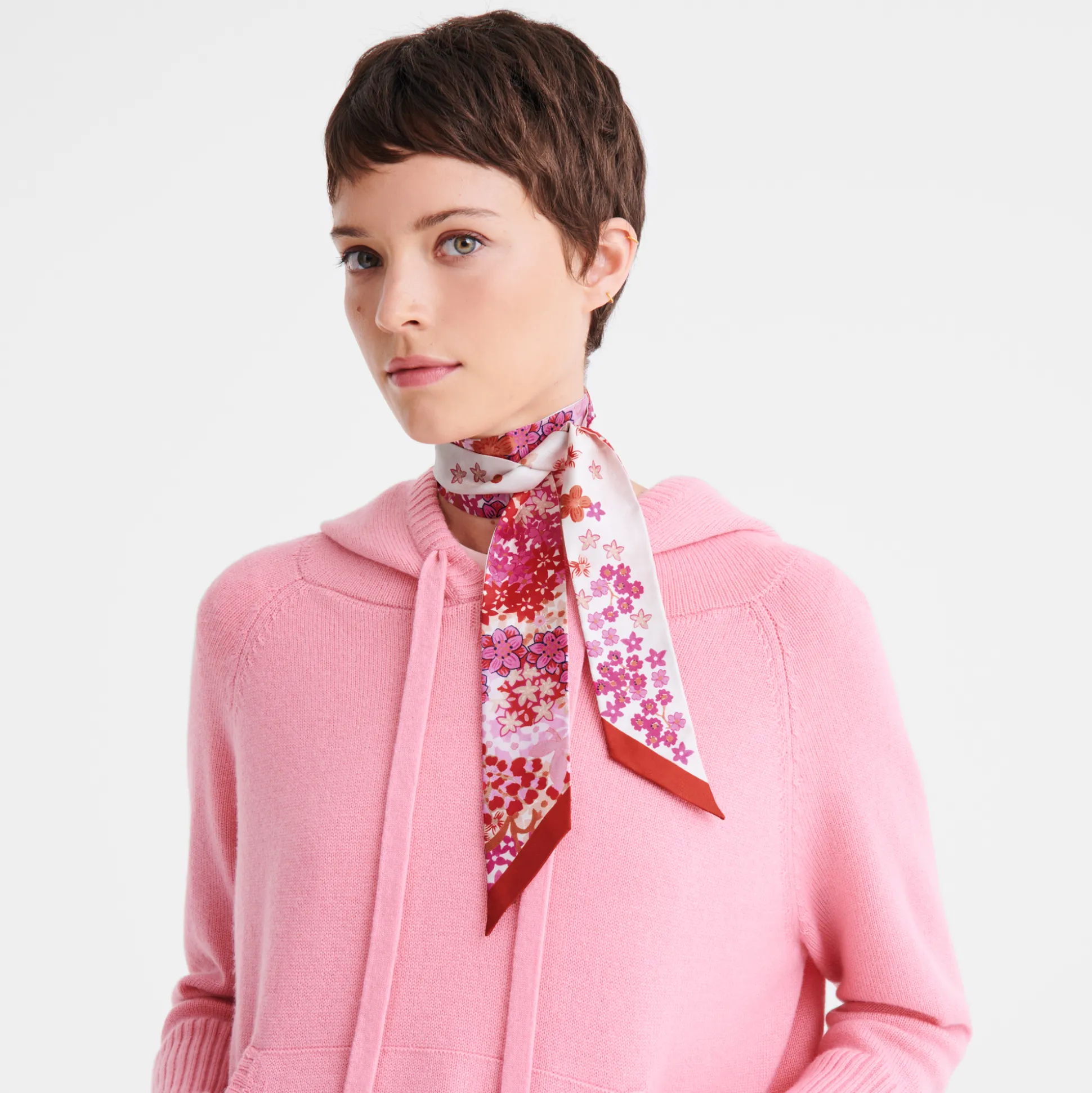 Clearance Longchamp A fascia Collier de fleurs OTHER - Pomodoro