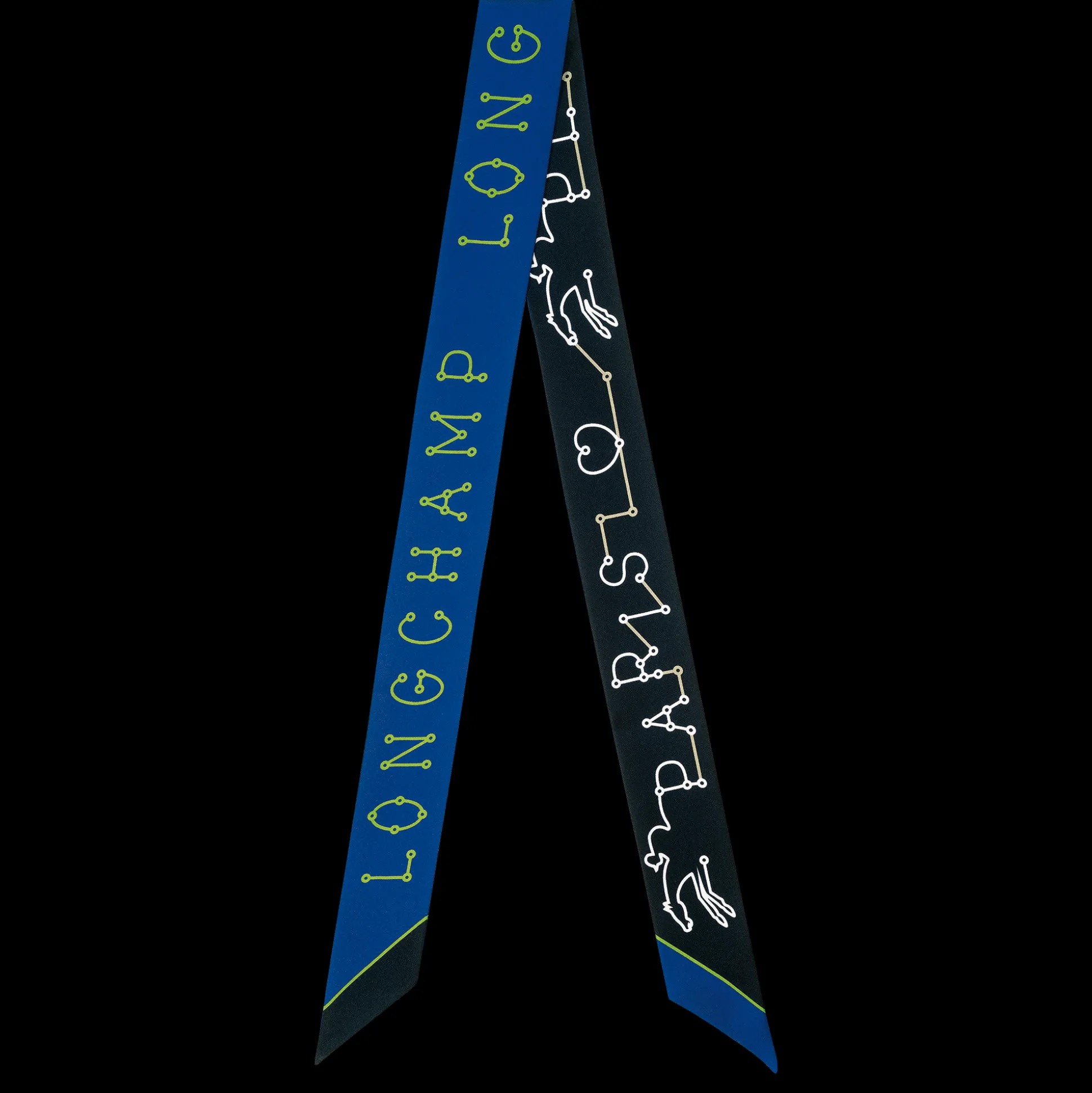 Flash Sale Longchamp A fascia Percorsi Seta - Elettrizzante