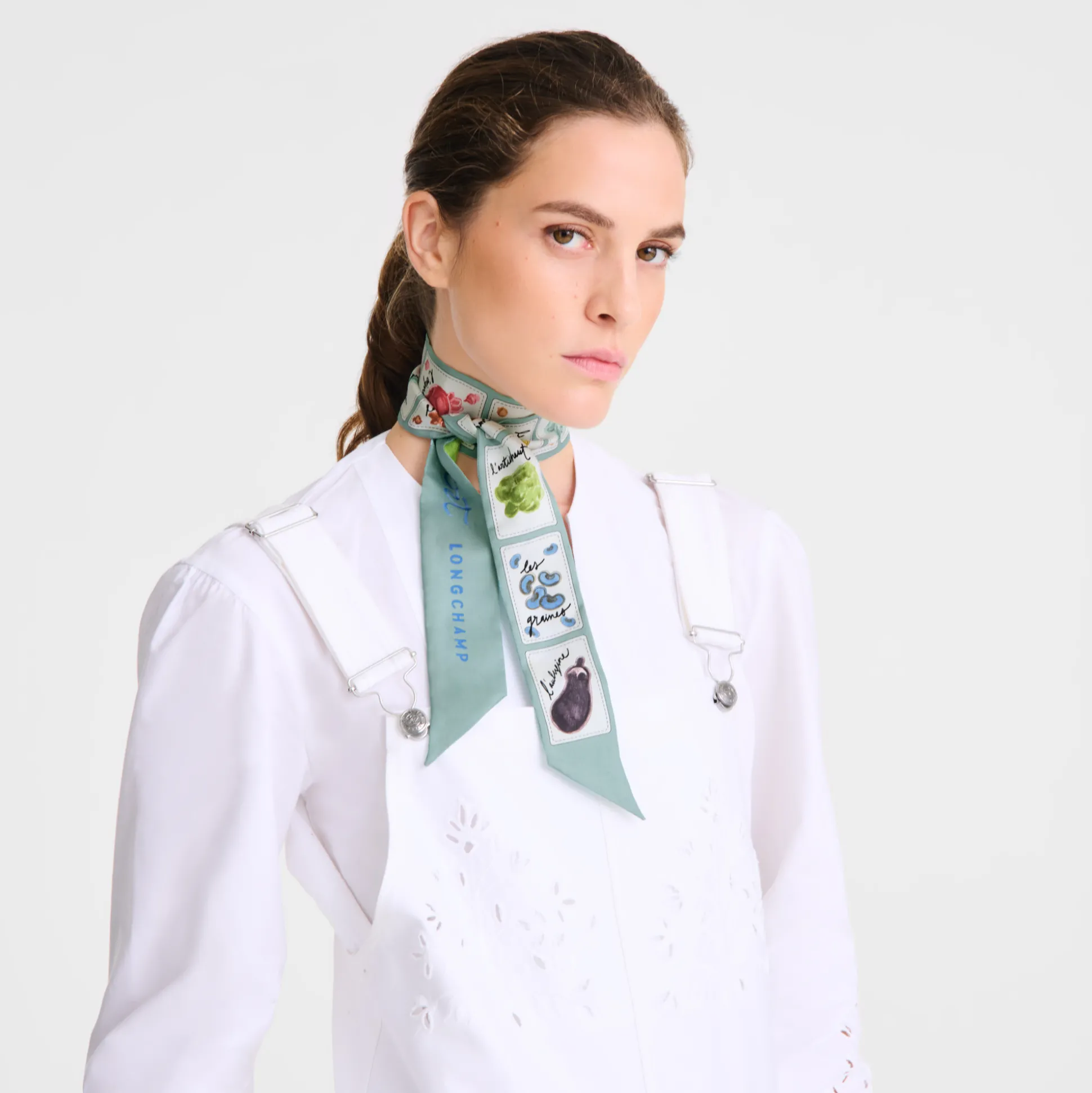 Best Longchamp A fascia Rosa e verde OTHER - Verbena