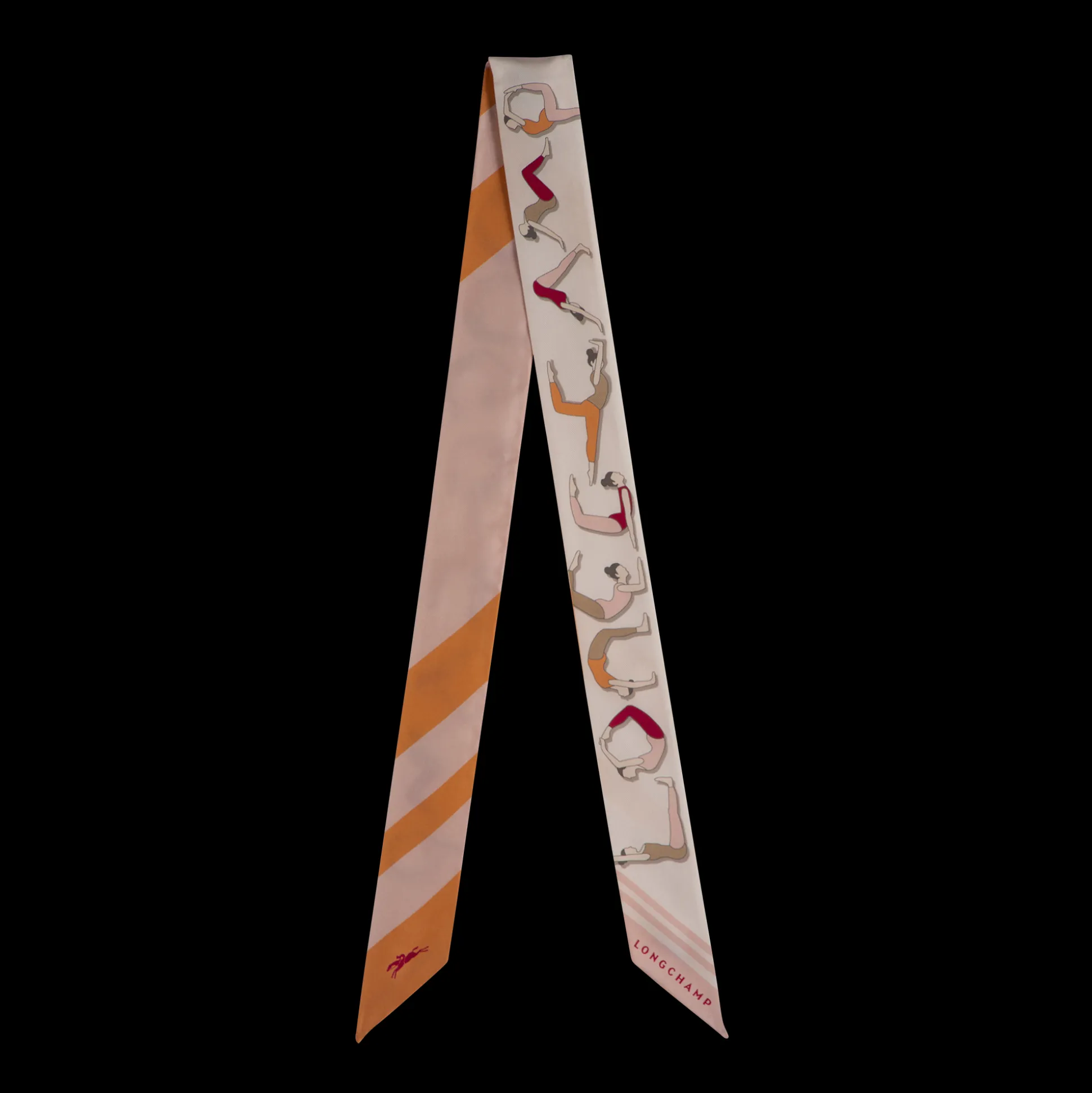 Cheap Longchamp A fascia Yoga Seta - Rosa