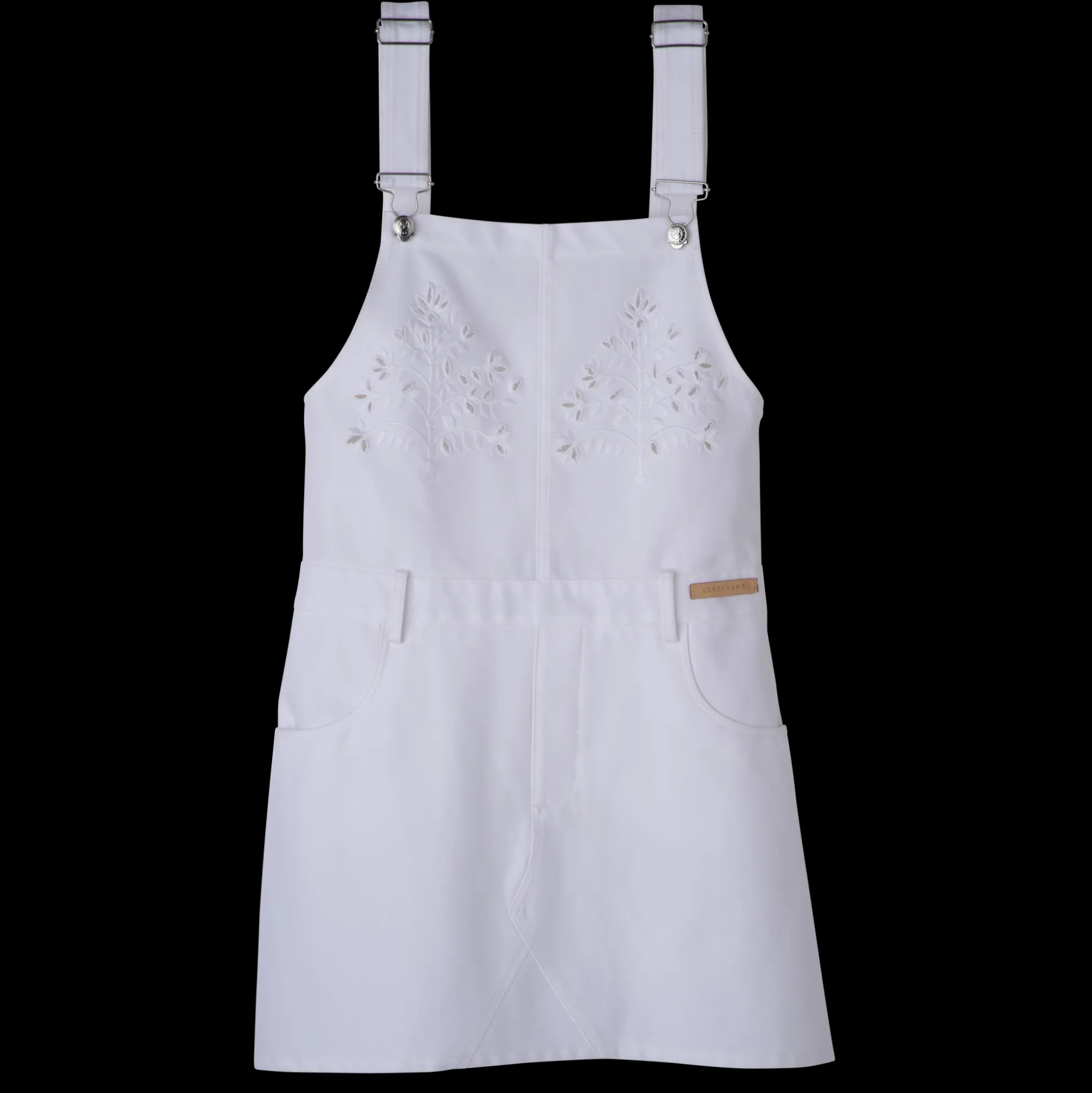 Store Longchamp Abito Bianco