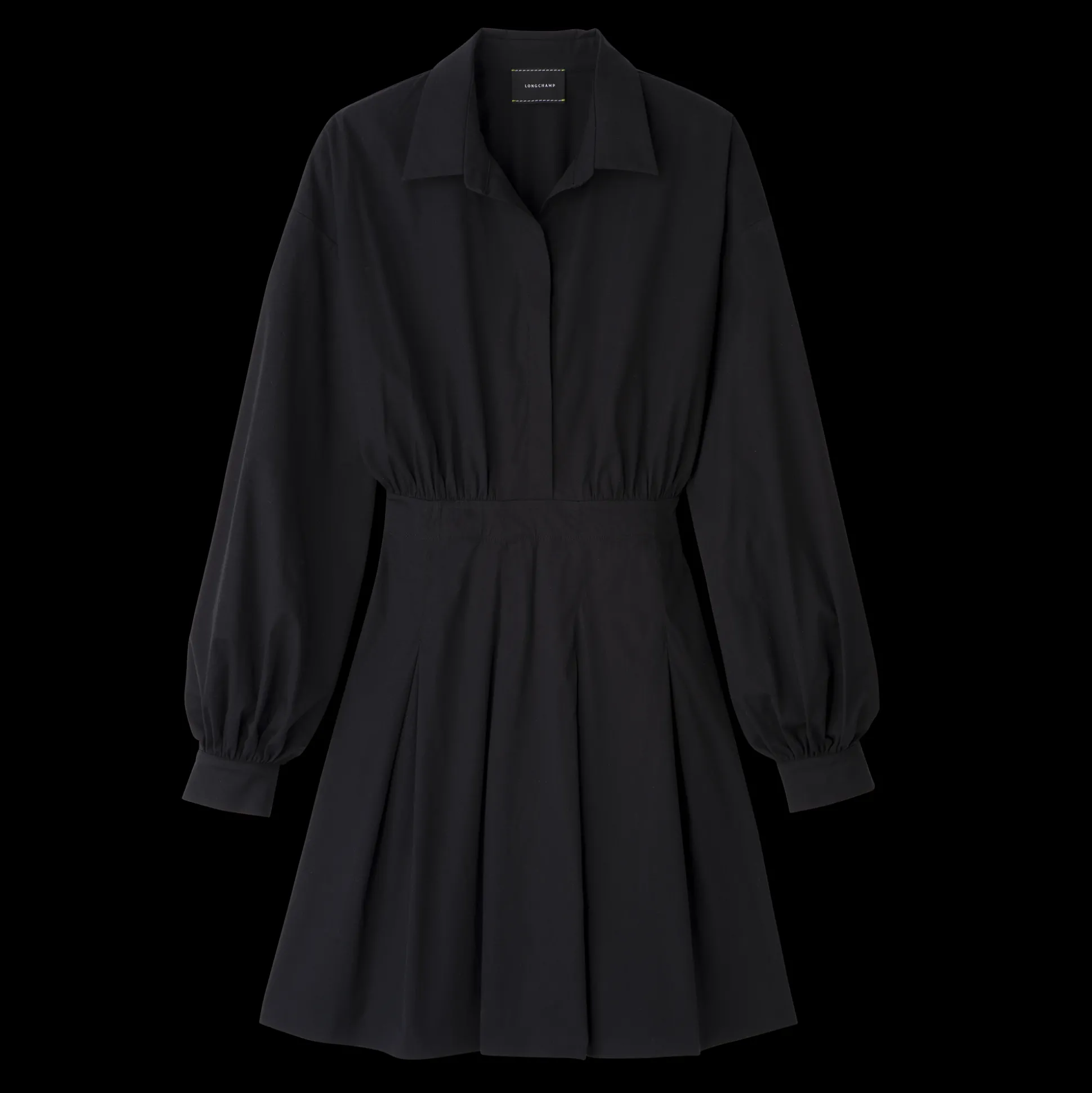 Shop Longchamp Abito Nero