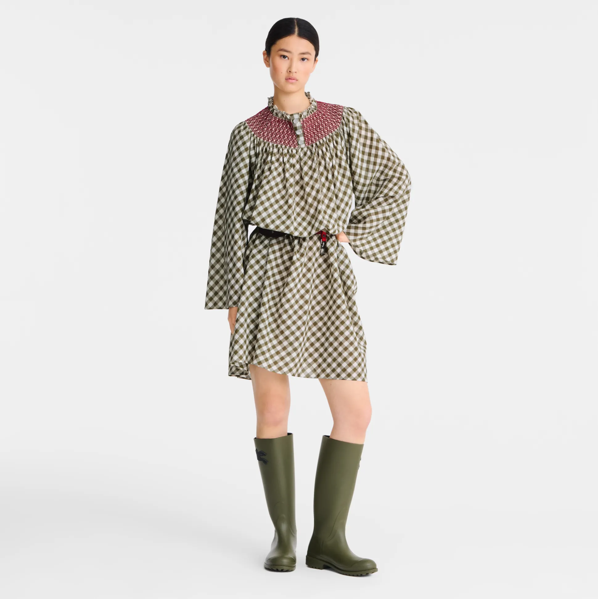 Best Sale Longchamp Abito Carciofo