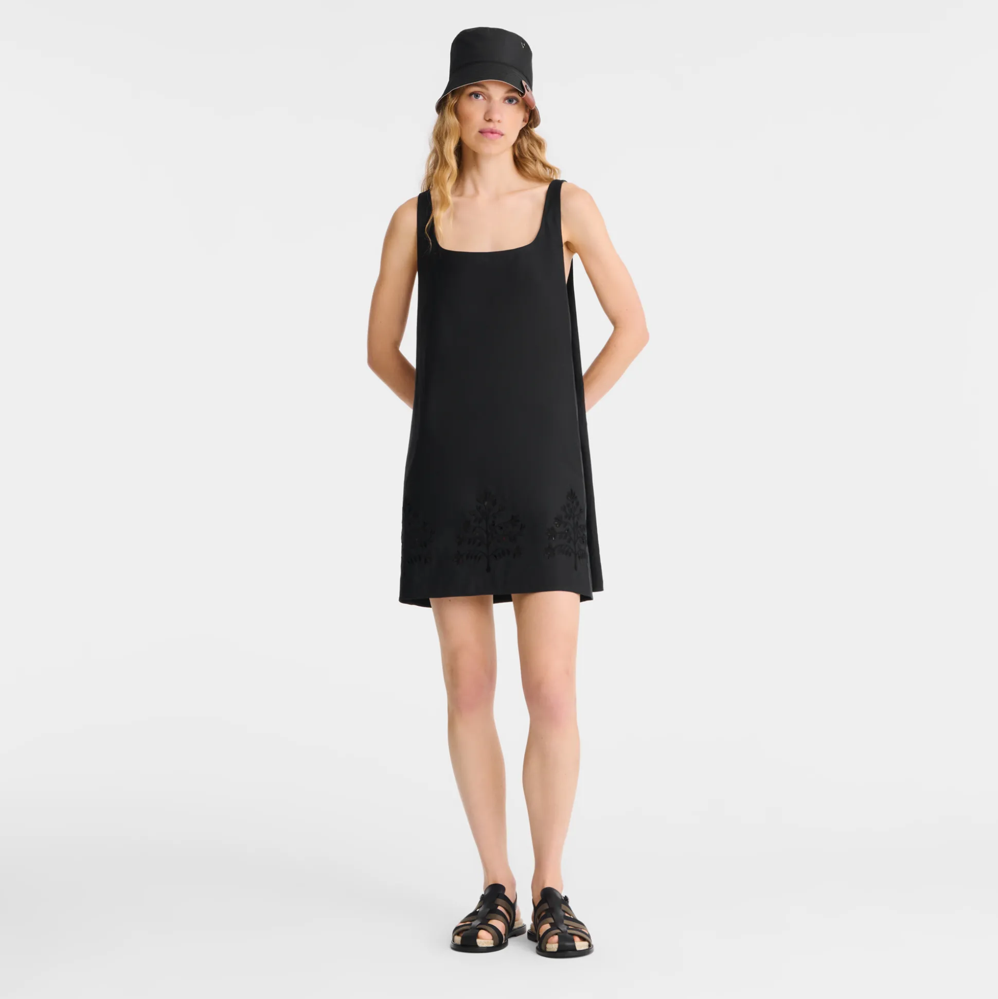 Online Longchamp Abito Nero