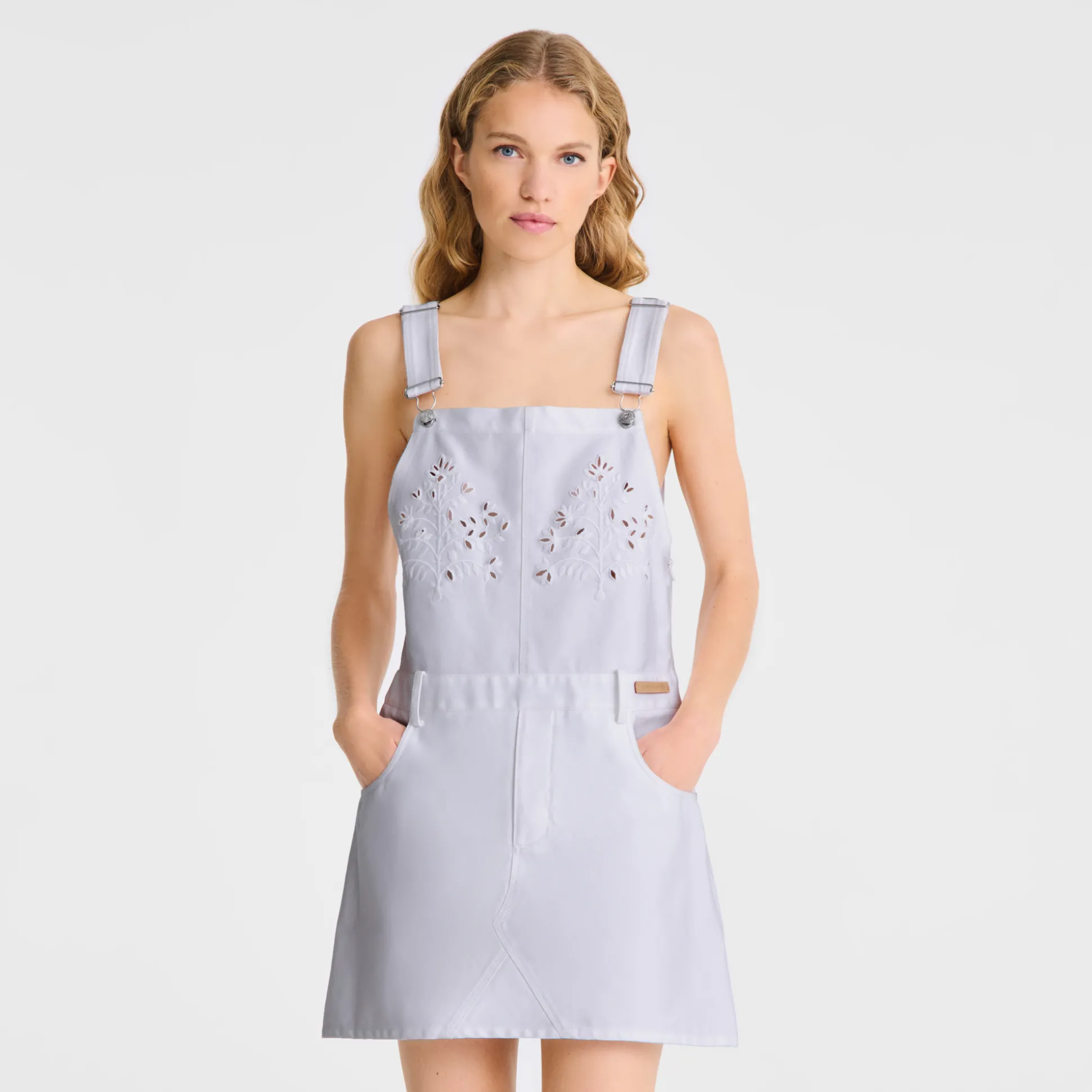 Store Longchamp Abito Bianco