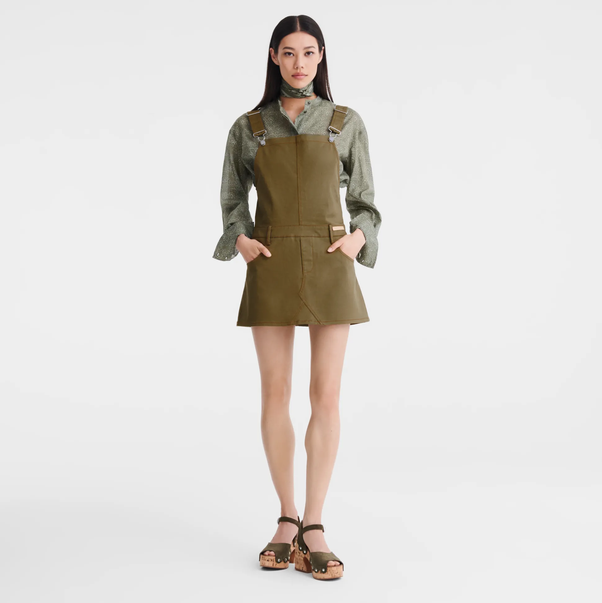 Discount Longchamp Abito Carciofo