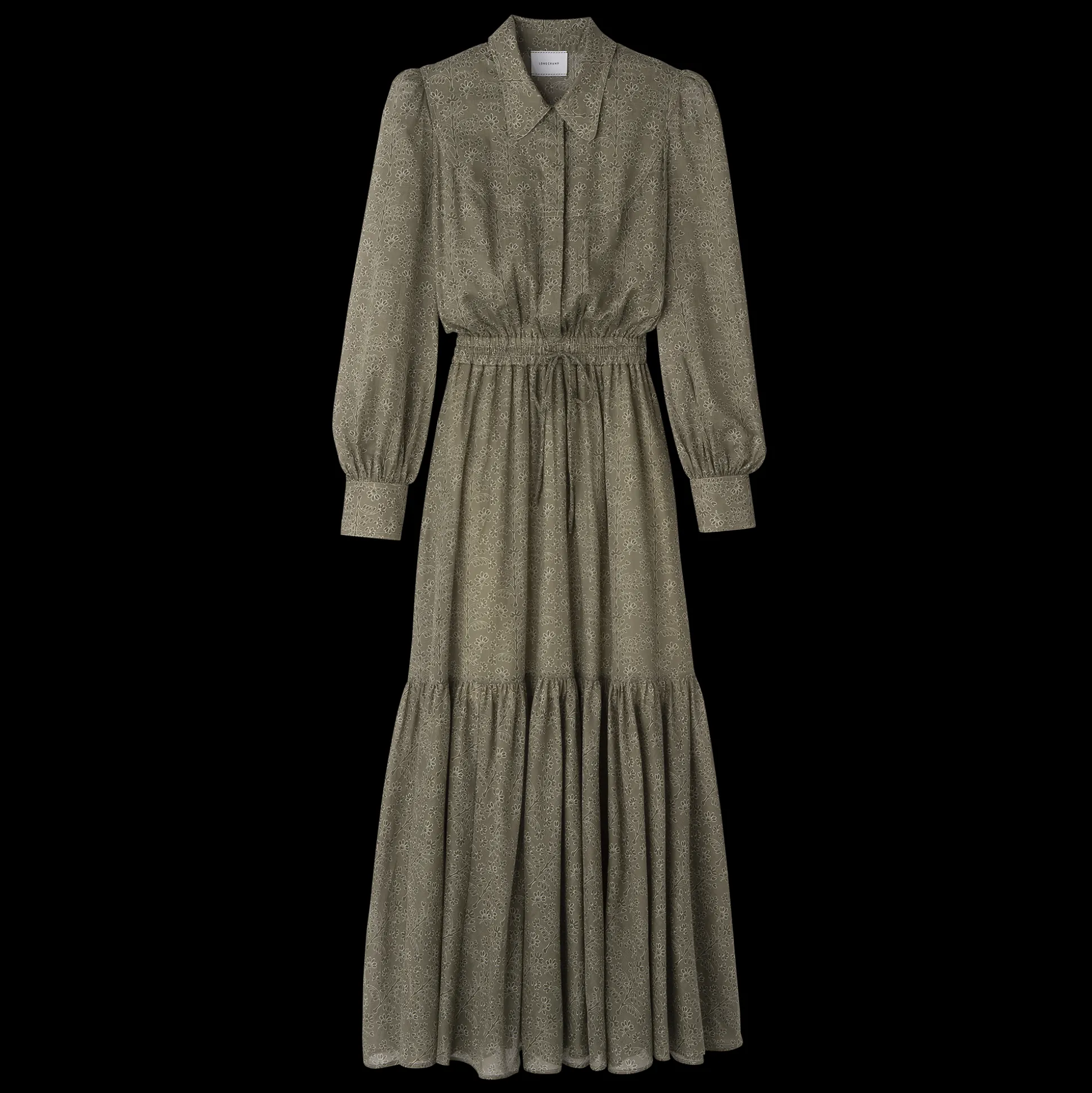 Store Longchamp Abito lungo Alloro