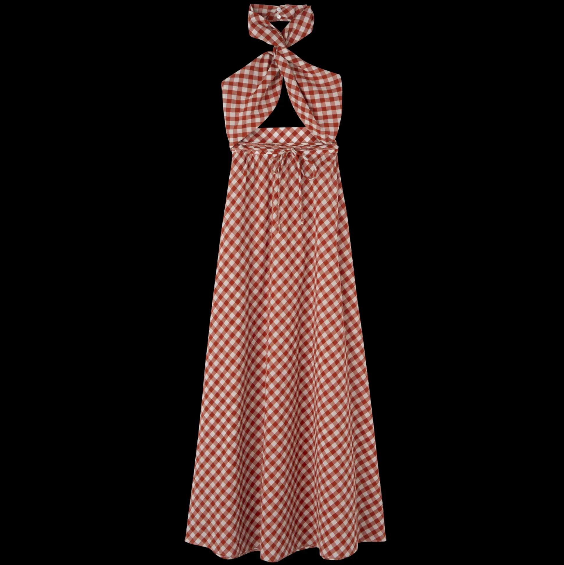 Cheap Longchamp Abito lungo Corteccia