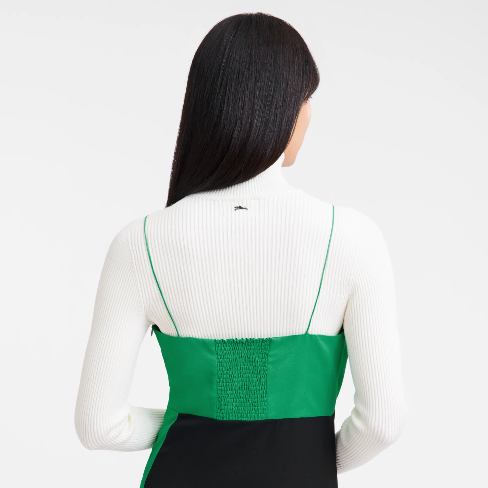 abito_lungo_2-11.webp Online Longchamp Abito lungo Verde/Nero