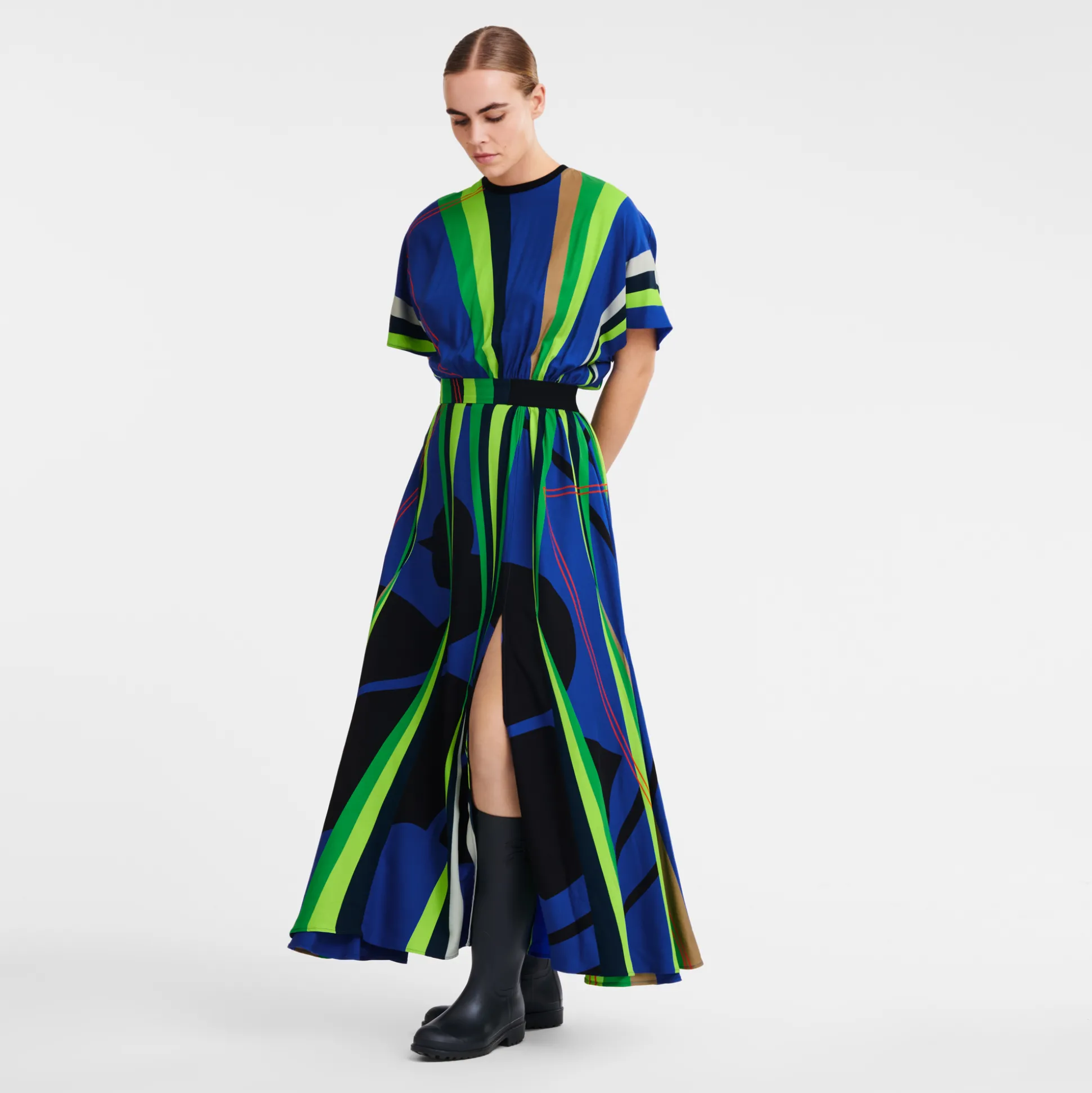 abito_lungo_3-5.webp Best Sale Longchamp Abito lungo Verde