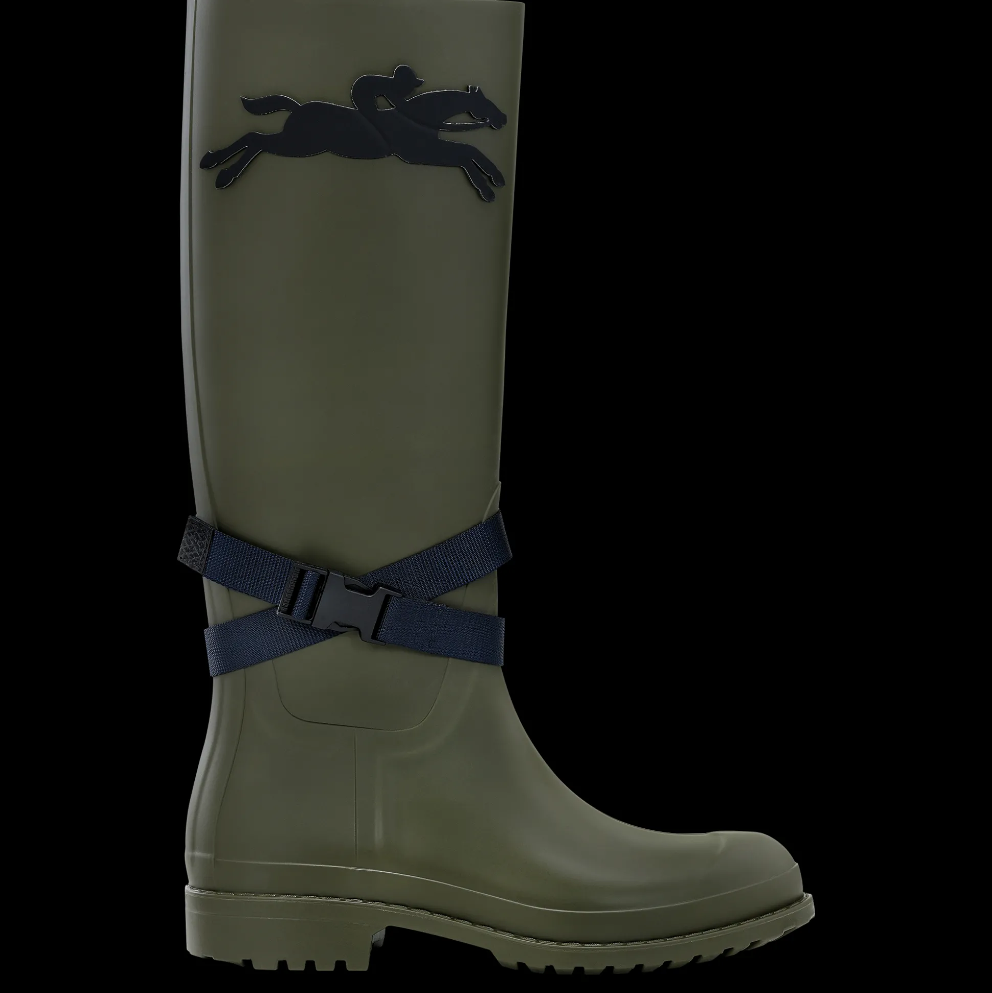 Cheap Longchamp Accessori per scarpe BluNavy