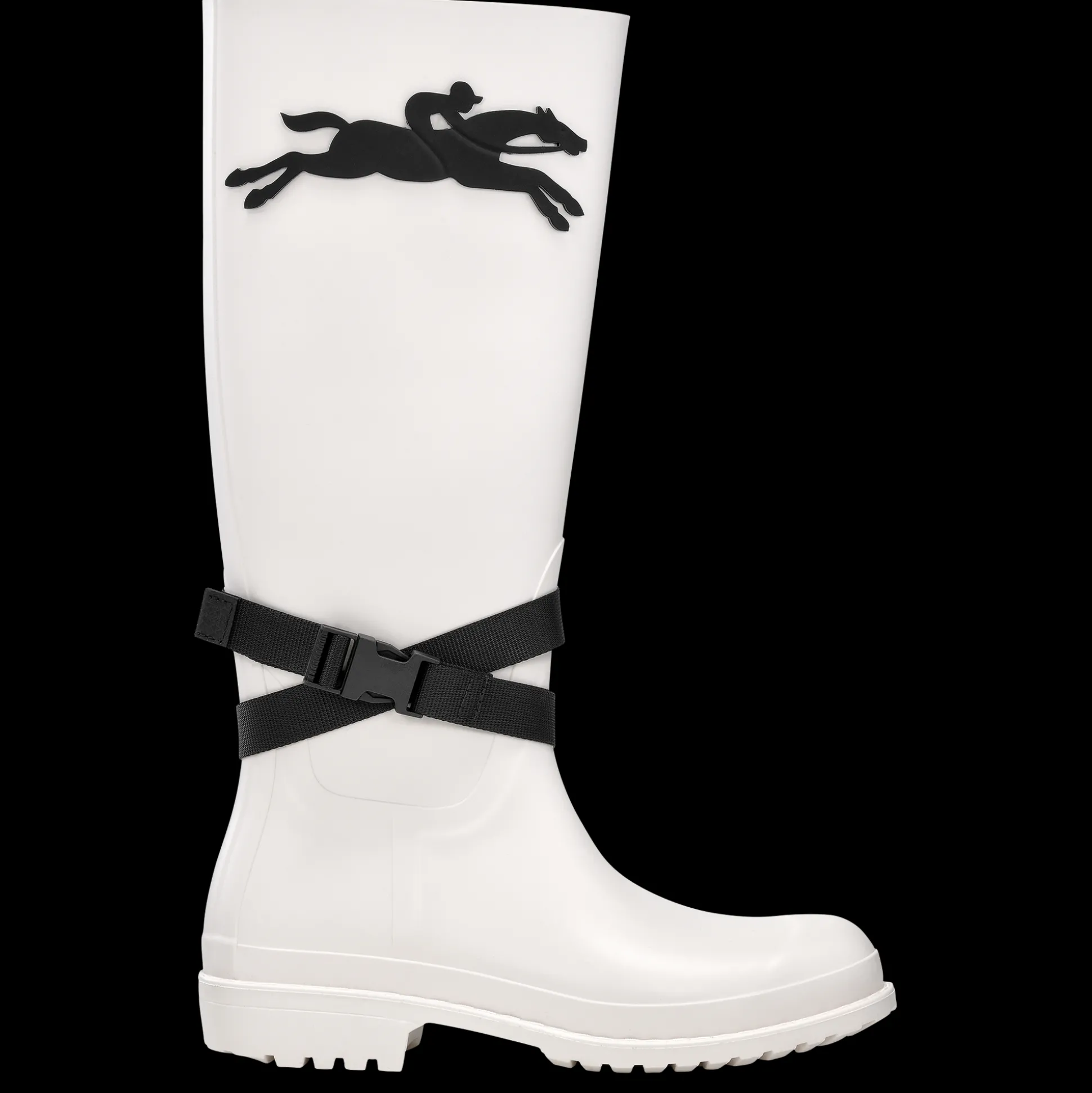 Shop Longchamp Accessori per scarpe Nero