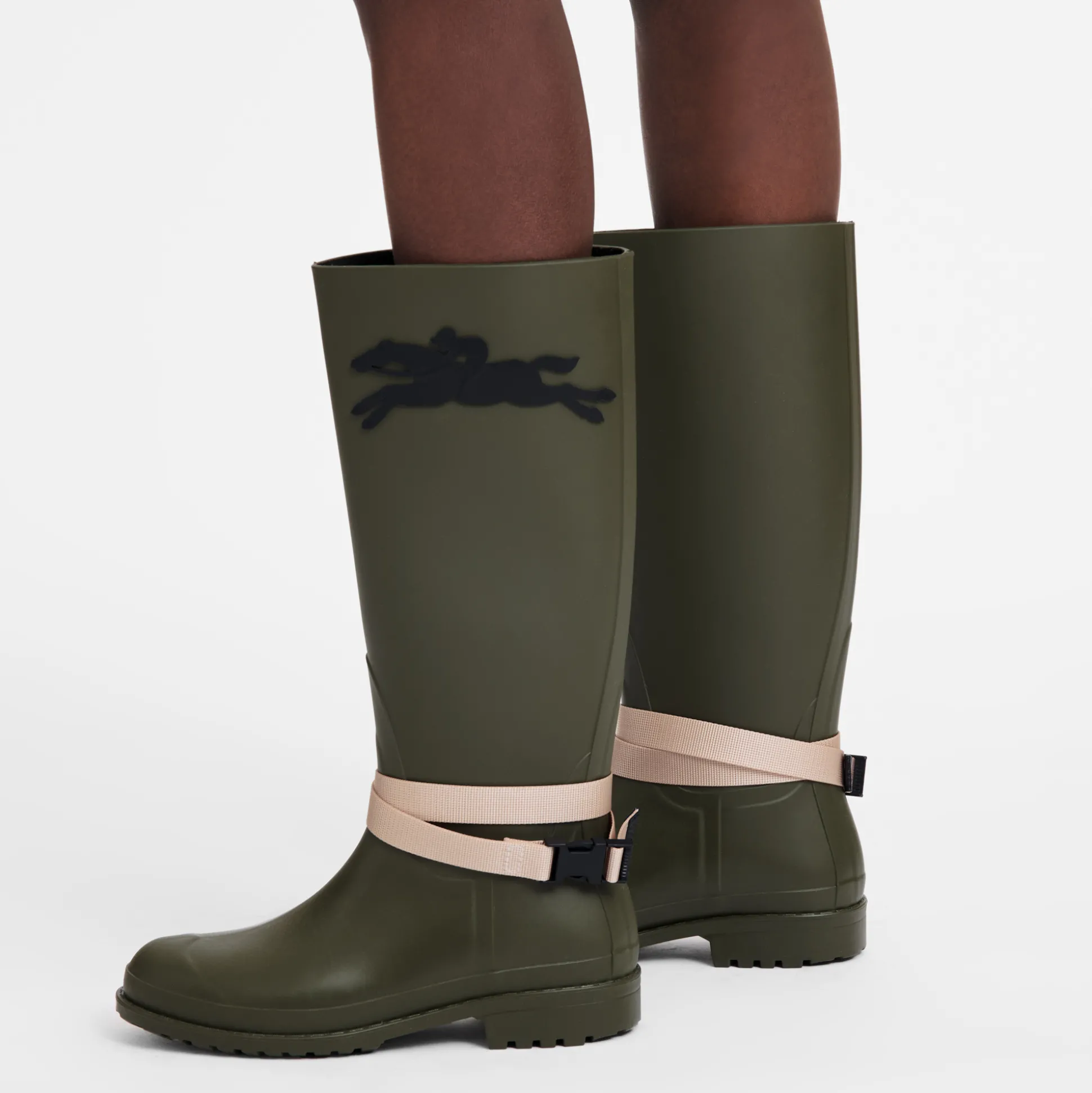 Sale Longchamp Accessori per scarpe Beige