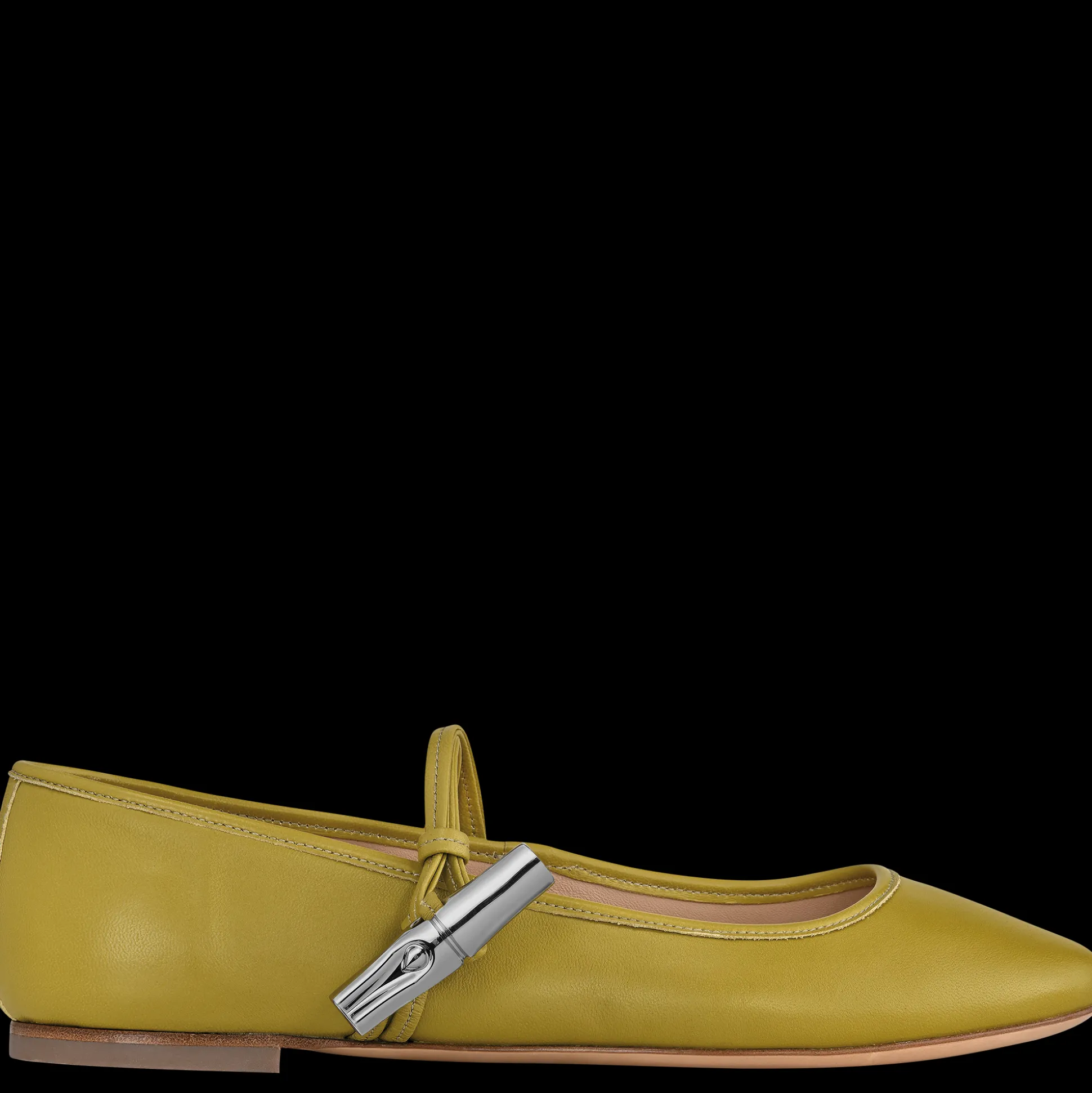 Cheap Longchamp Ballerine Zenzero