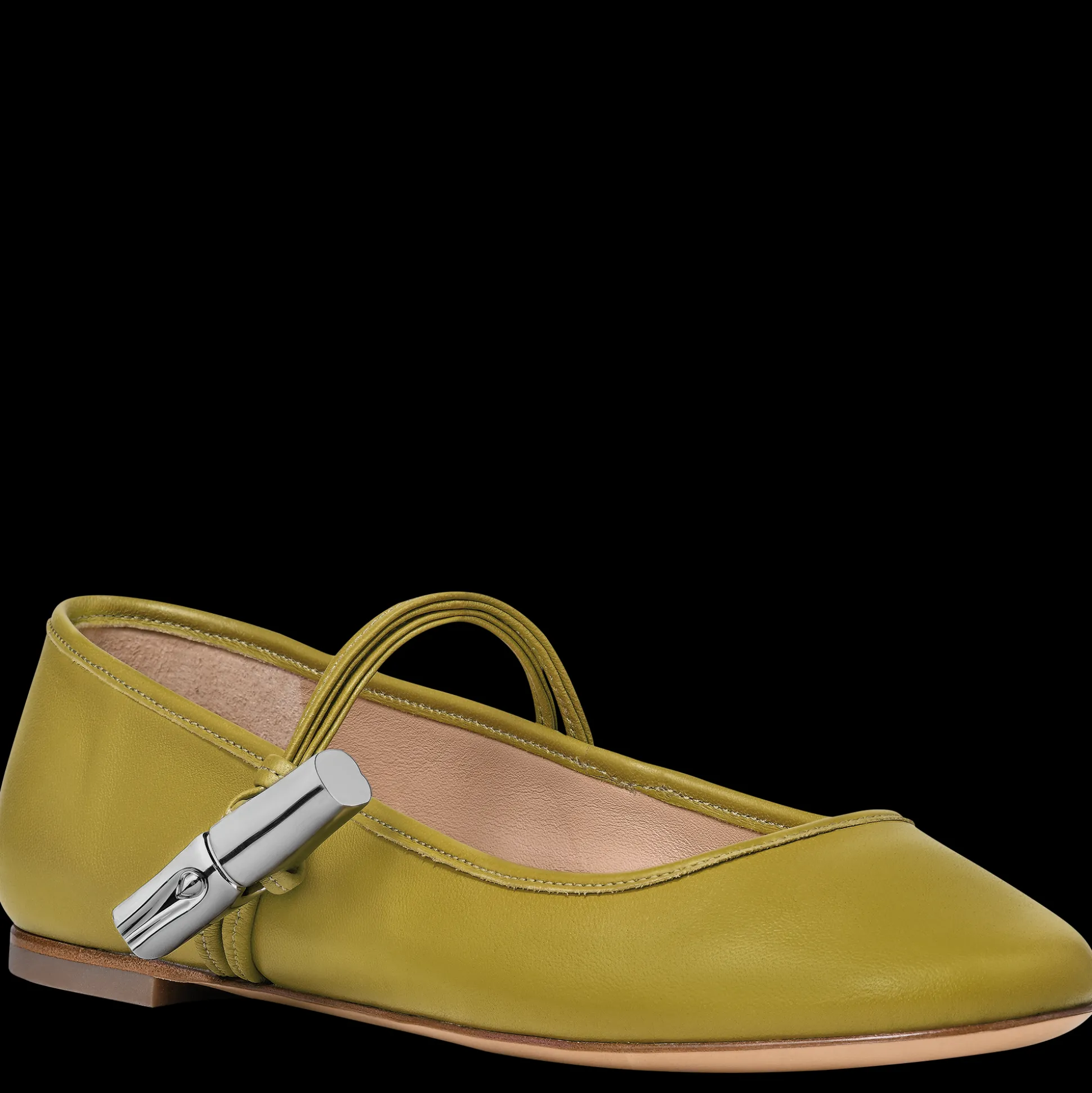 Cheap Longchamp Ballerine Zenzero