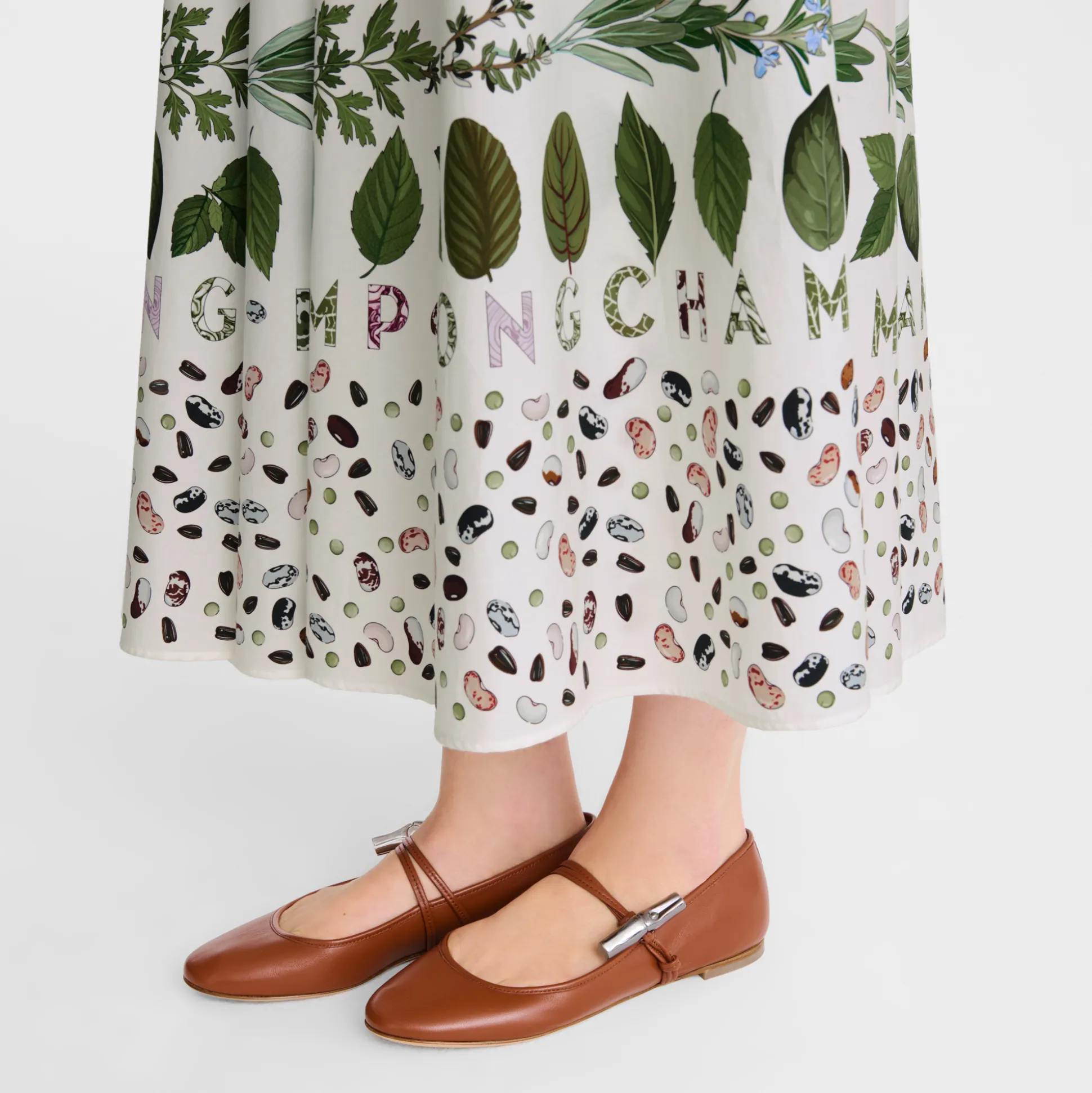 Hot Longchamp Ballerine Corteccia