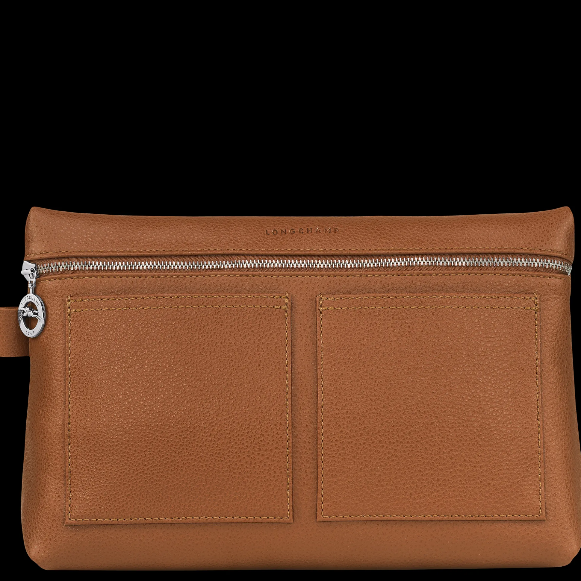 Cheap Longchamp Beauty-case Caramello