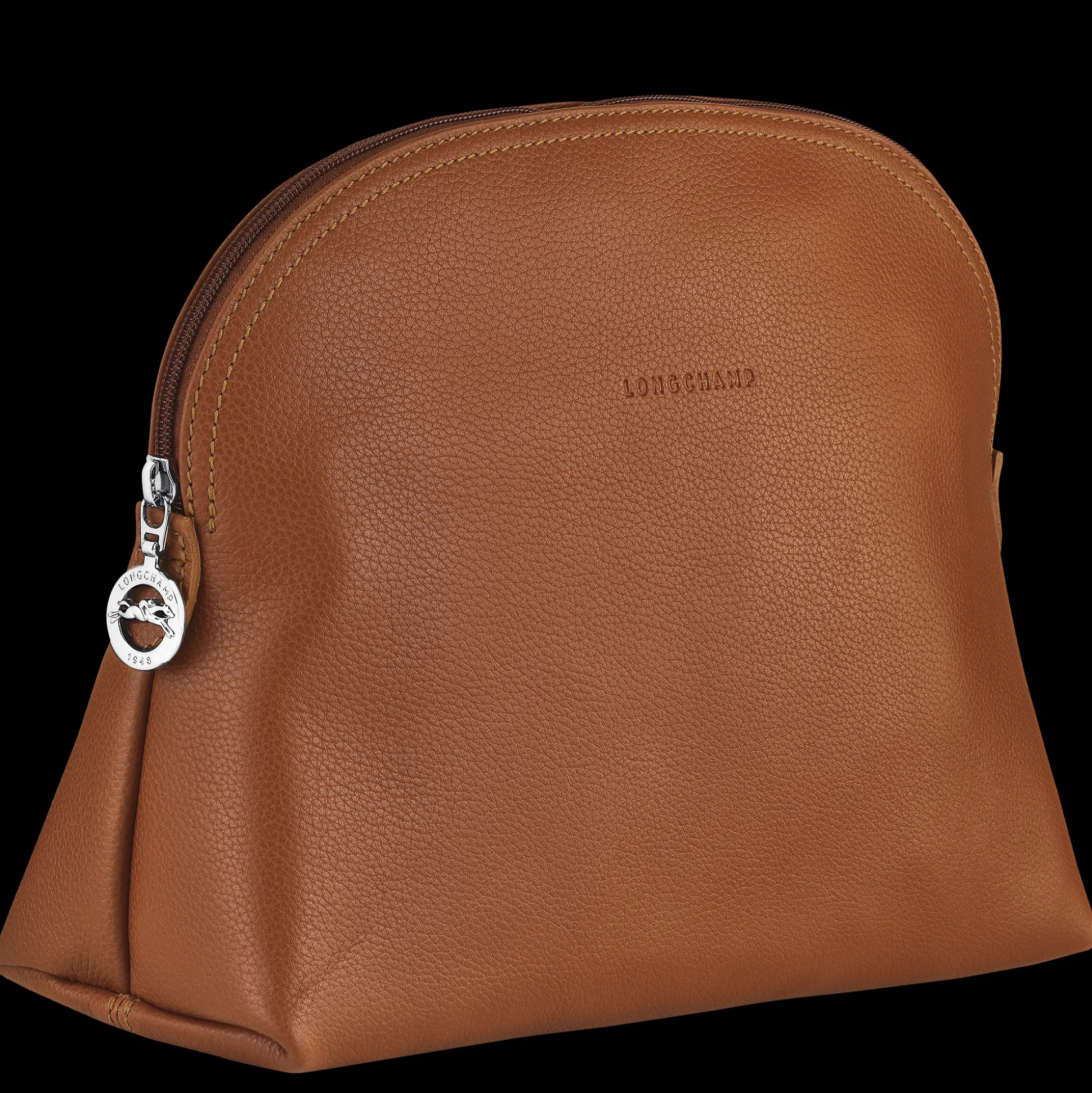 Cheap Longchamp Beauty-case Caramello