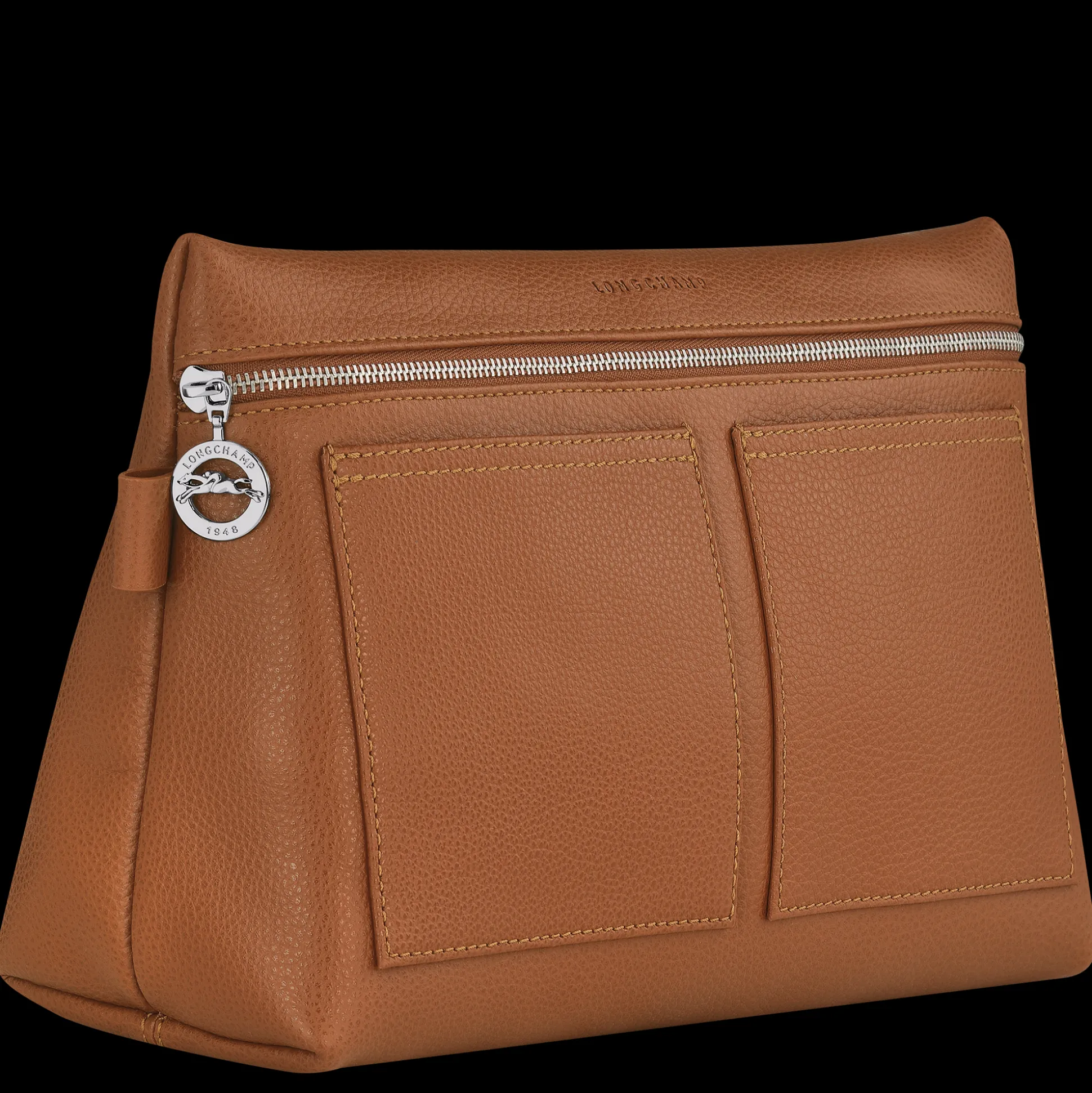 Cheap Longchamp Beauty-case Caramello