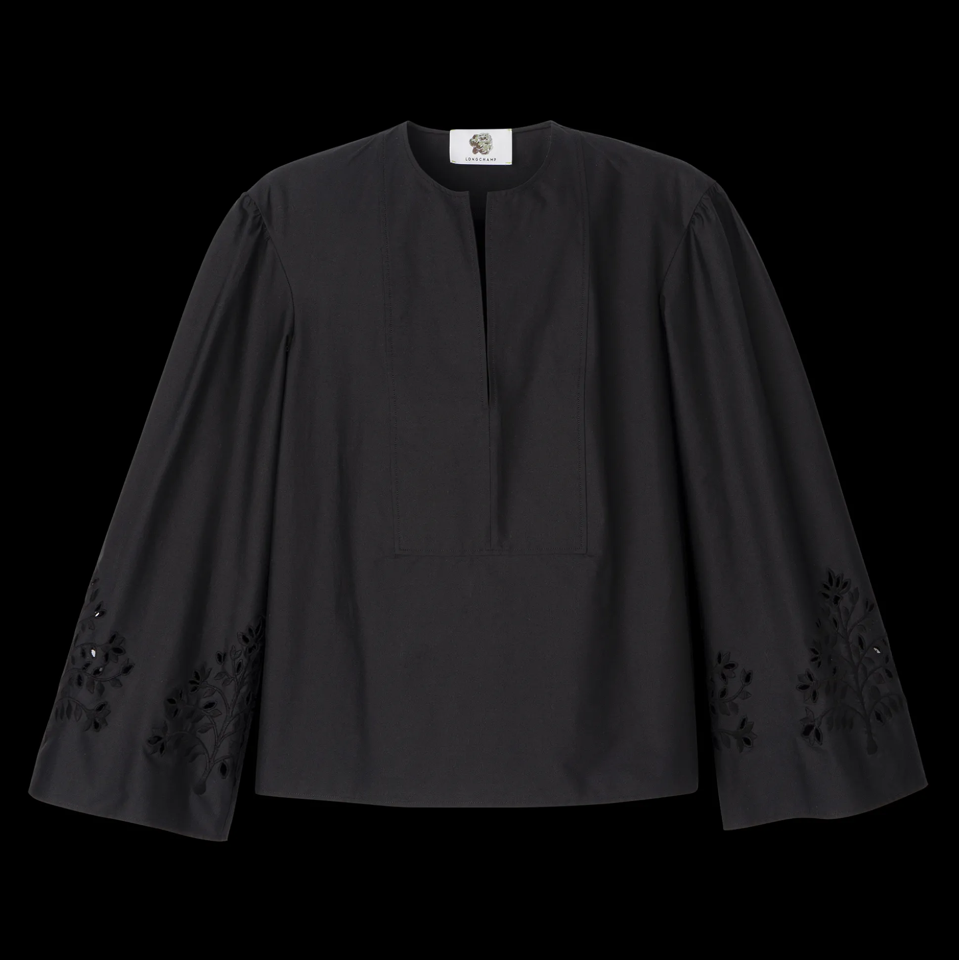 Flash Sale Longchamp Blusa Nero