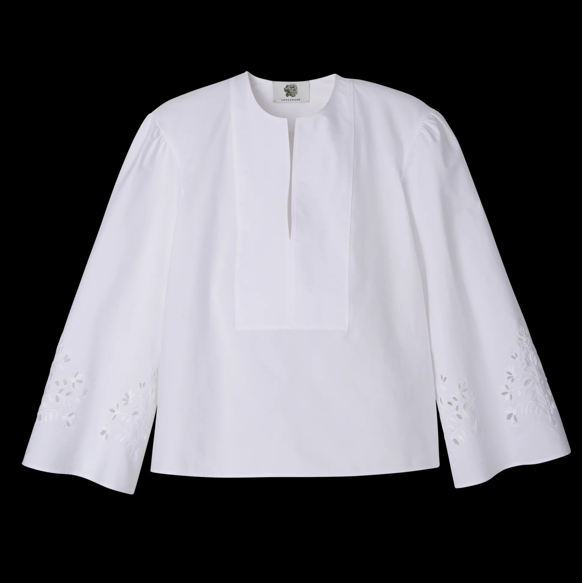 Flash Sale Longchamp Blusa Bianco