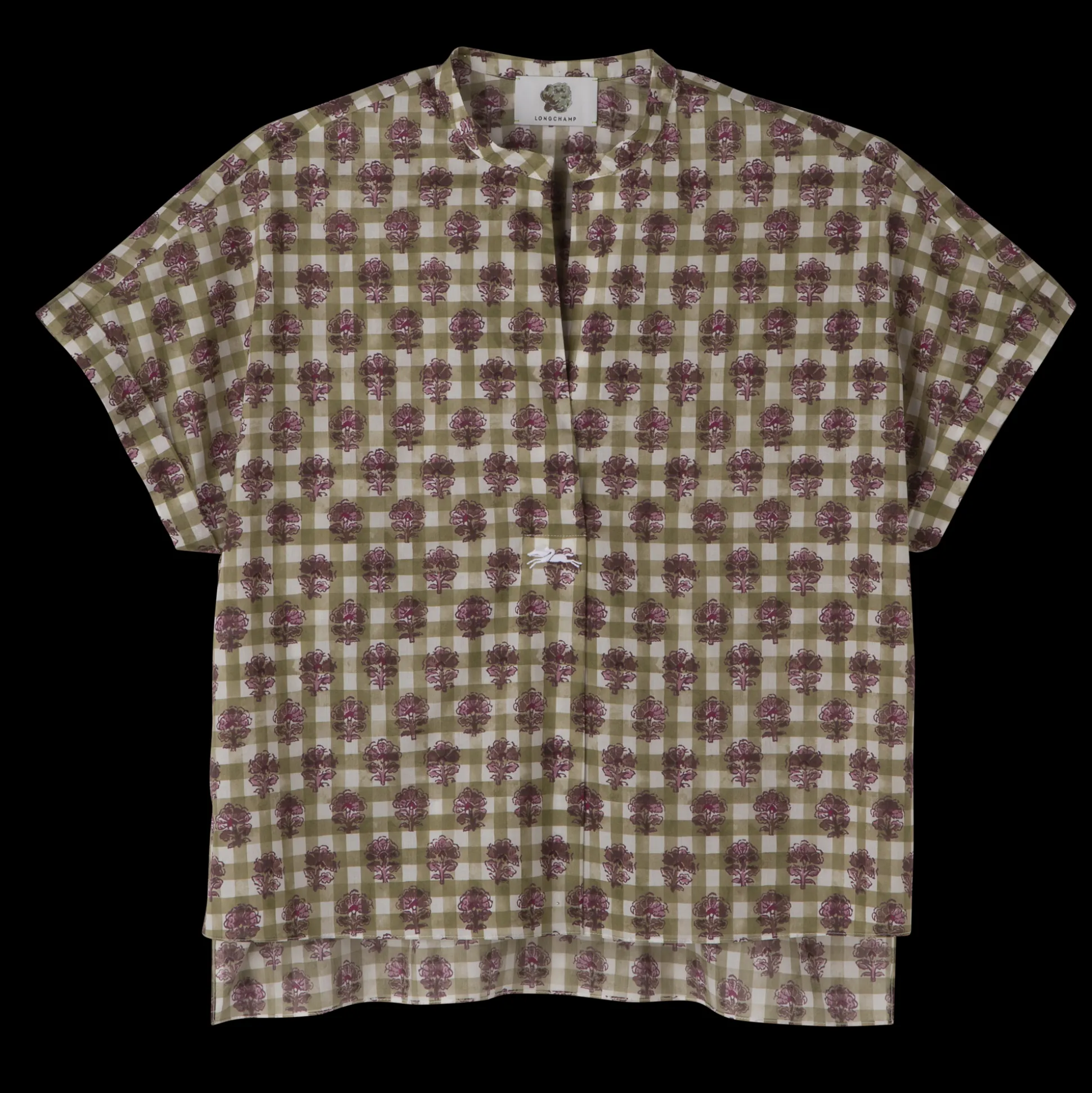 Store Longchamp Blusa Carciofo