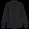 Outlet Longchamp Blusa Nero