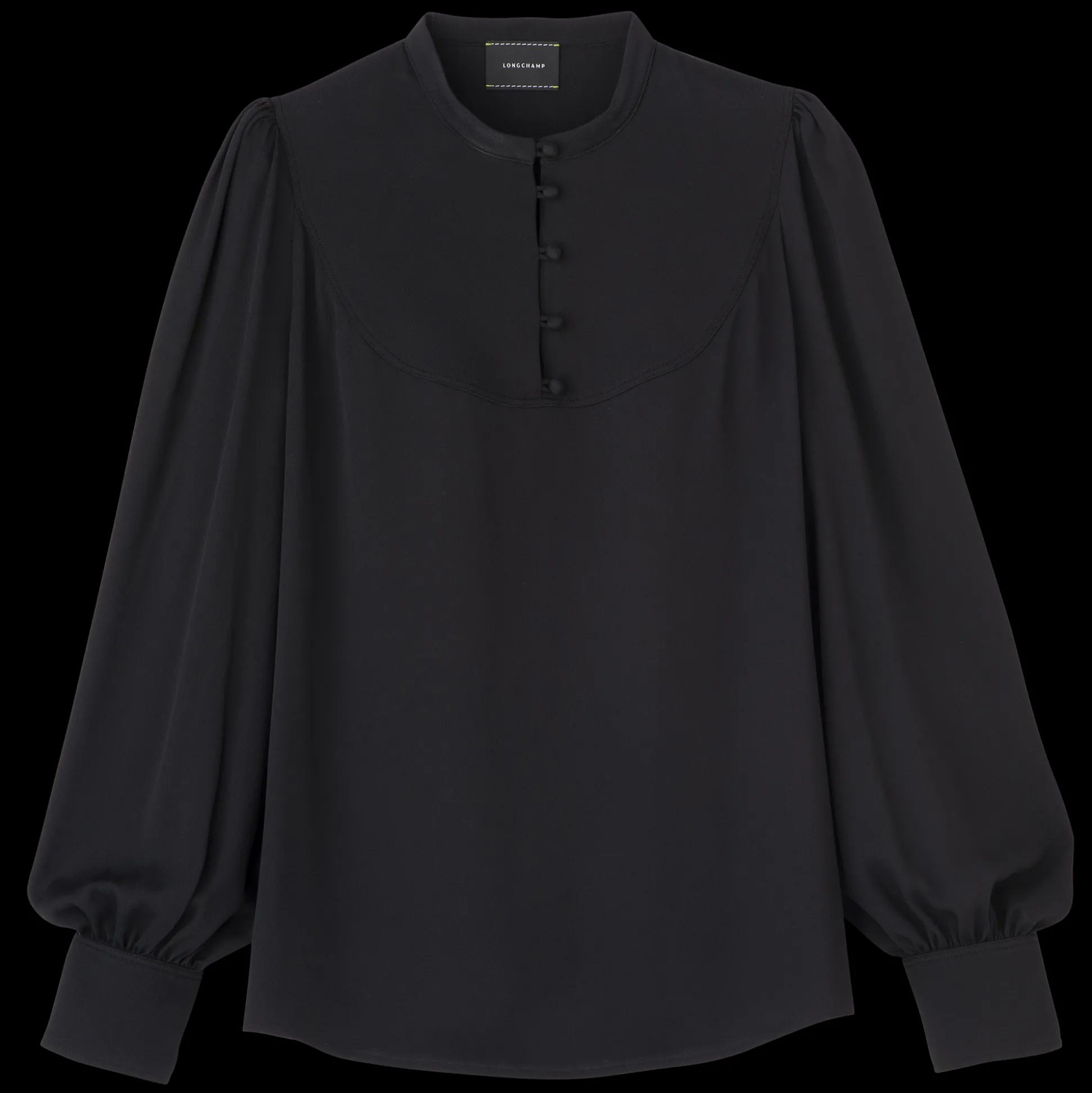 blusa_0-6.webp Outlet Longchamp Blusa Nero
