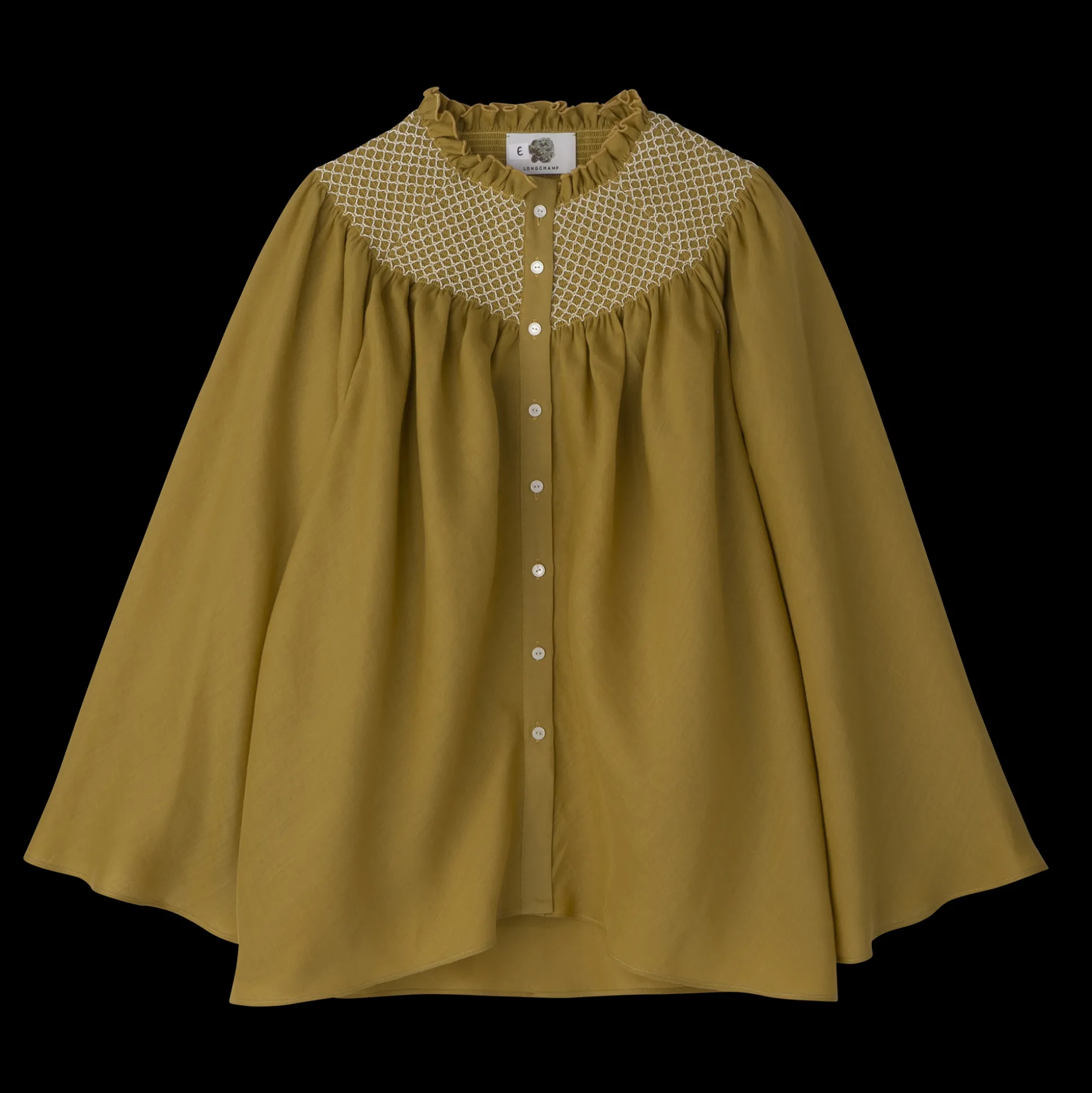 Discount Longchamp Blusa Zenzero