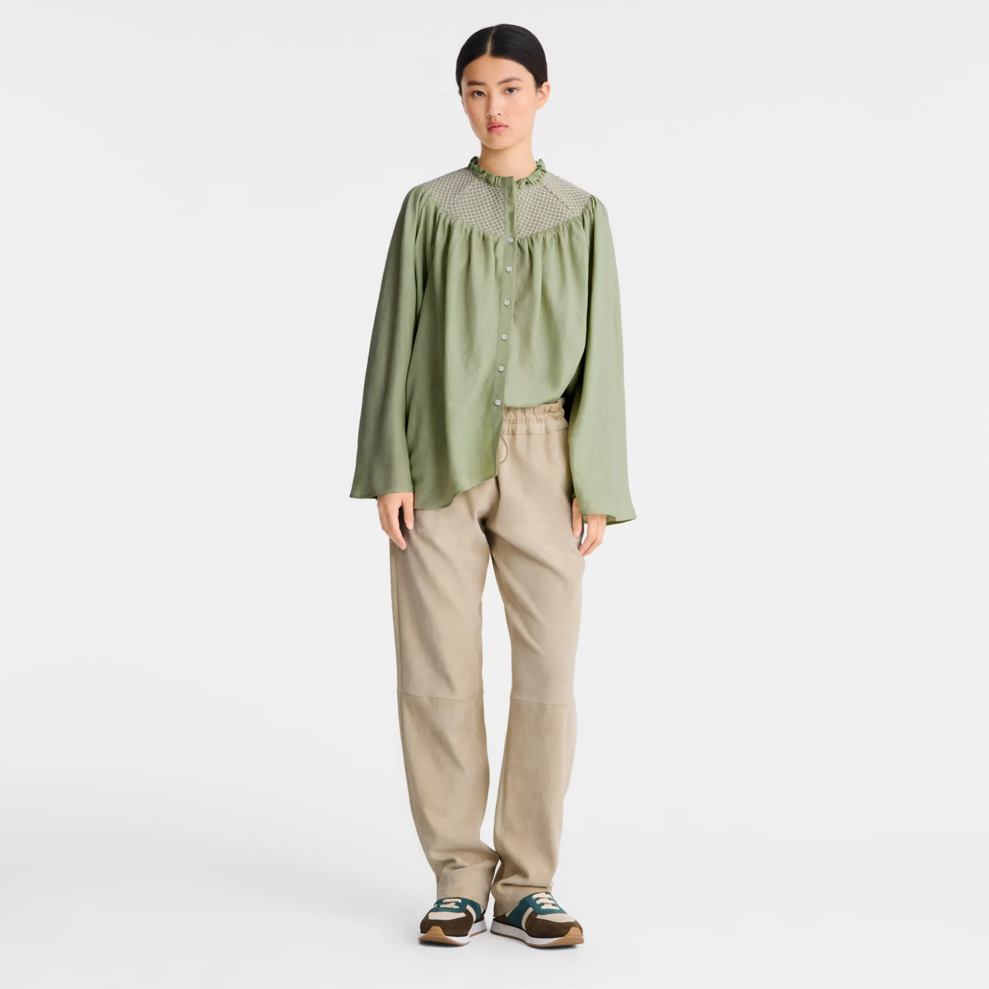 Shop Longchamp Blusa Verbena