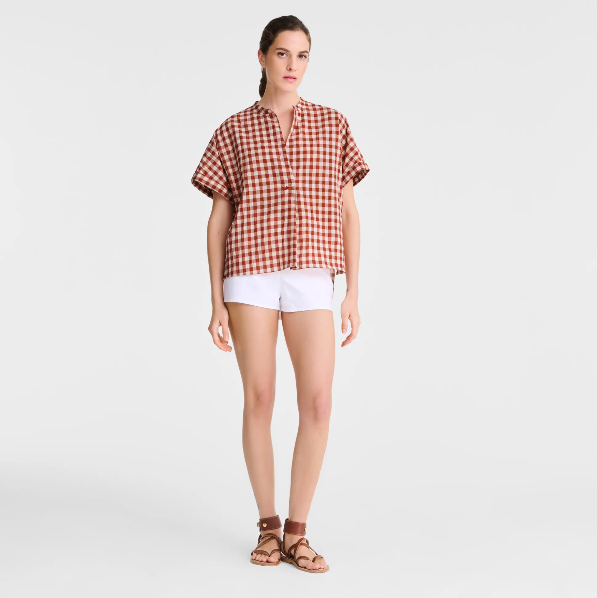 Best Sale Longchamp Blusa Corteccia