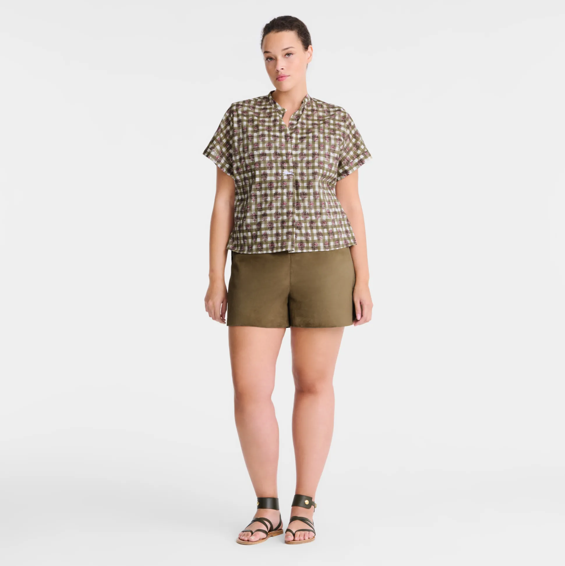 Store Longchamp Blusa Carciofo