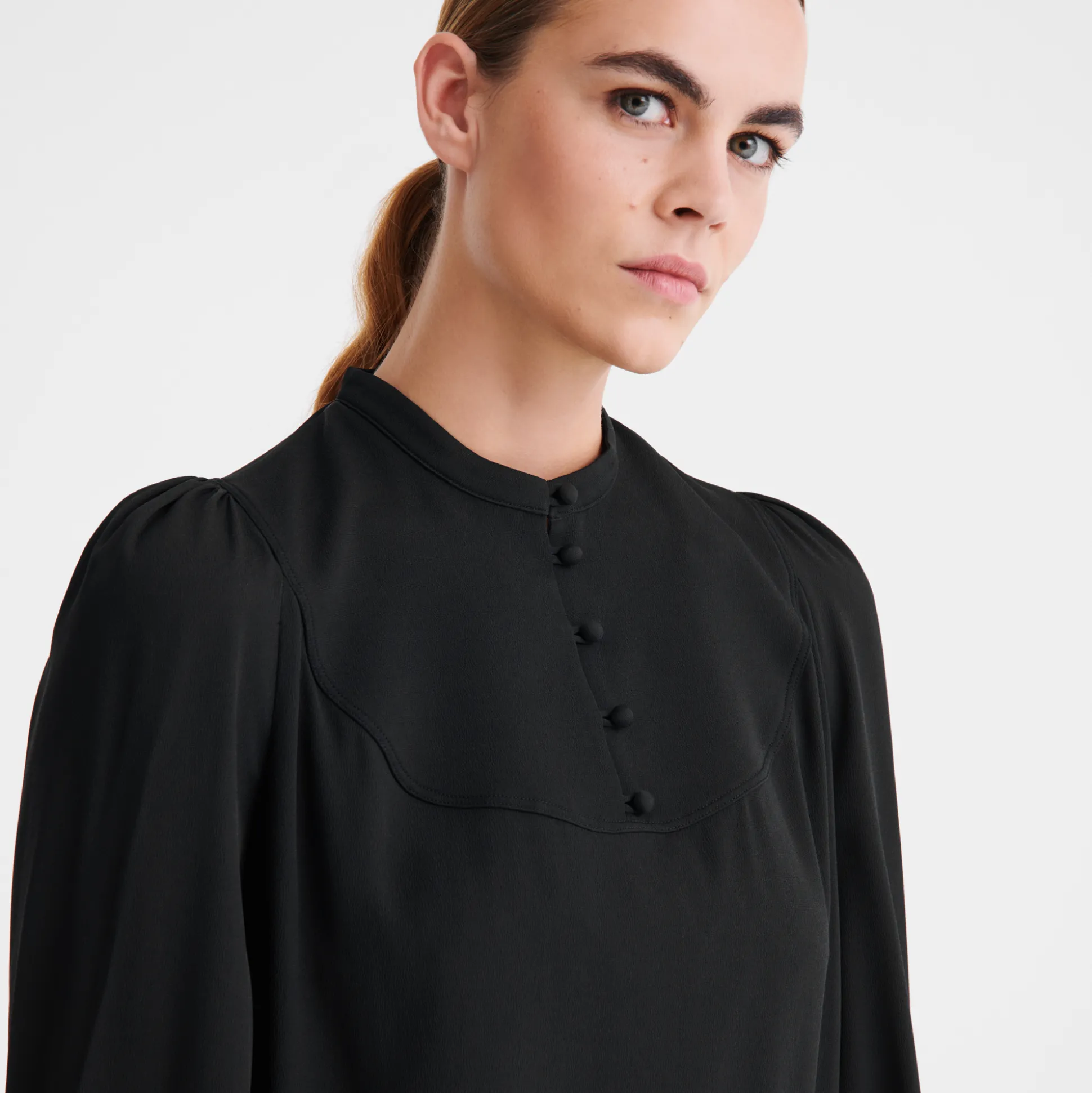 blusa_3-6.webp Outlet Longchamp Blusa Nero
