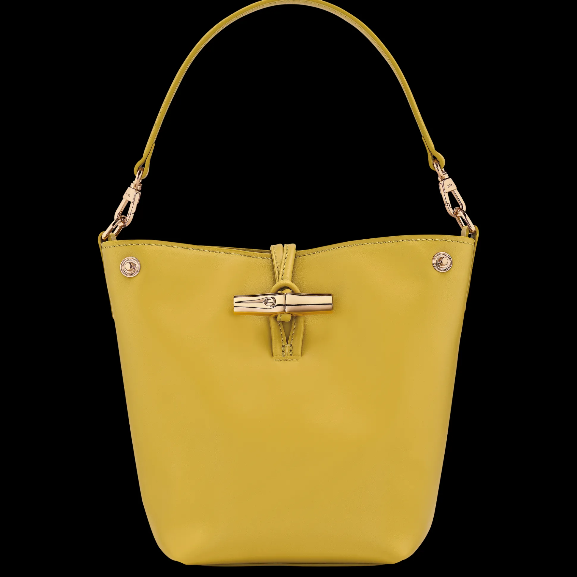 Cheap Longchamp Borsa a secchiello XS Zenzero