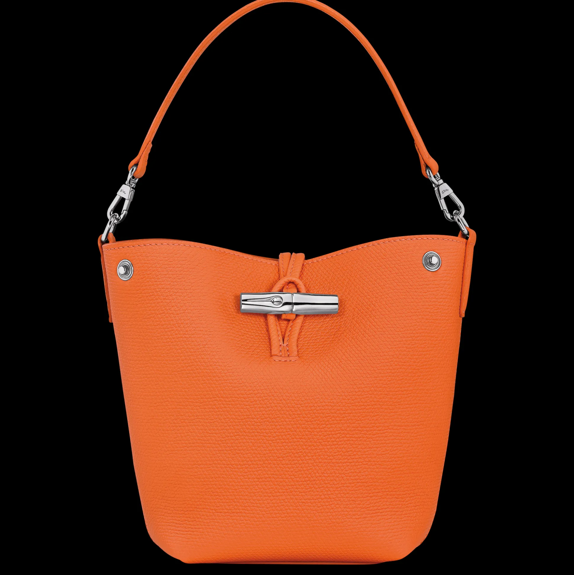 Clearance Longchamp Borsa a secchiello XS Arancio