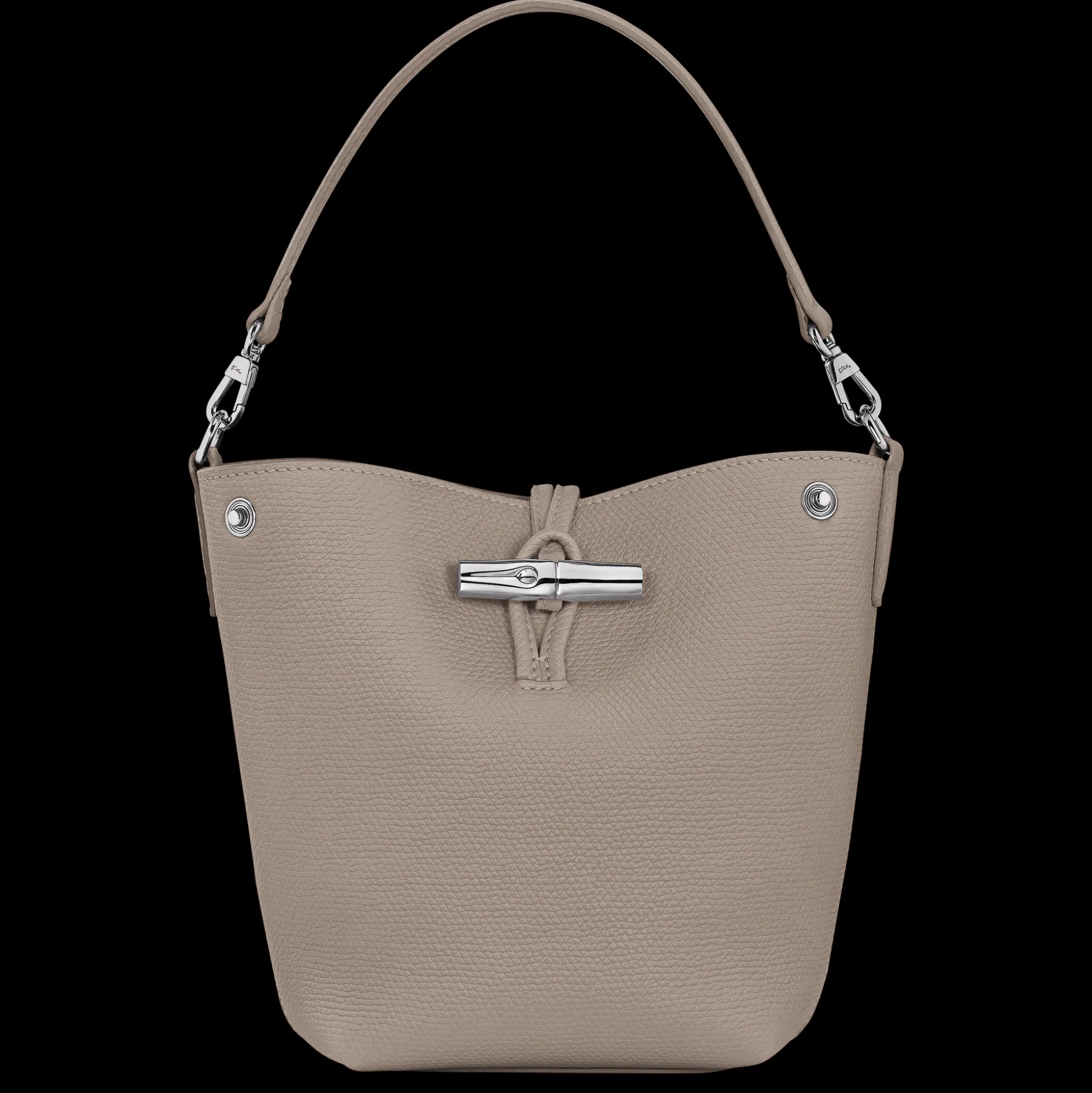 Sale Longchamp Borsa a secchiello XS Argilla