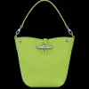 Shop Longchamp Borsa a secchiello XS Verde