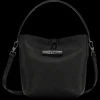 Online Longchamp Borsa a secchiello XS Nero