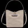 Fashion Longchamp Borsa a secchiello XS Argilla