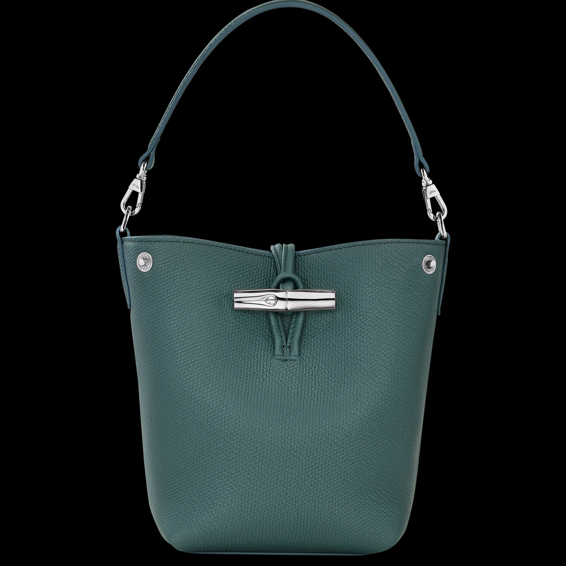 Fashion Longchamp Borsa a secchiello XS Cedro
