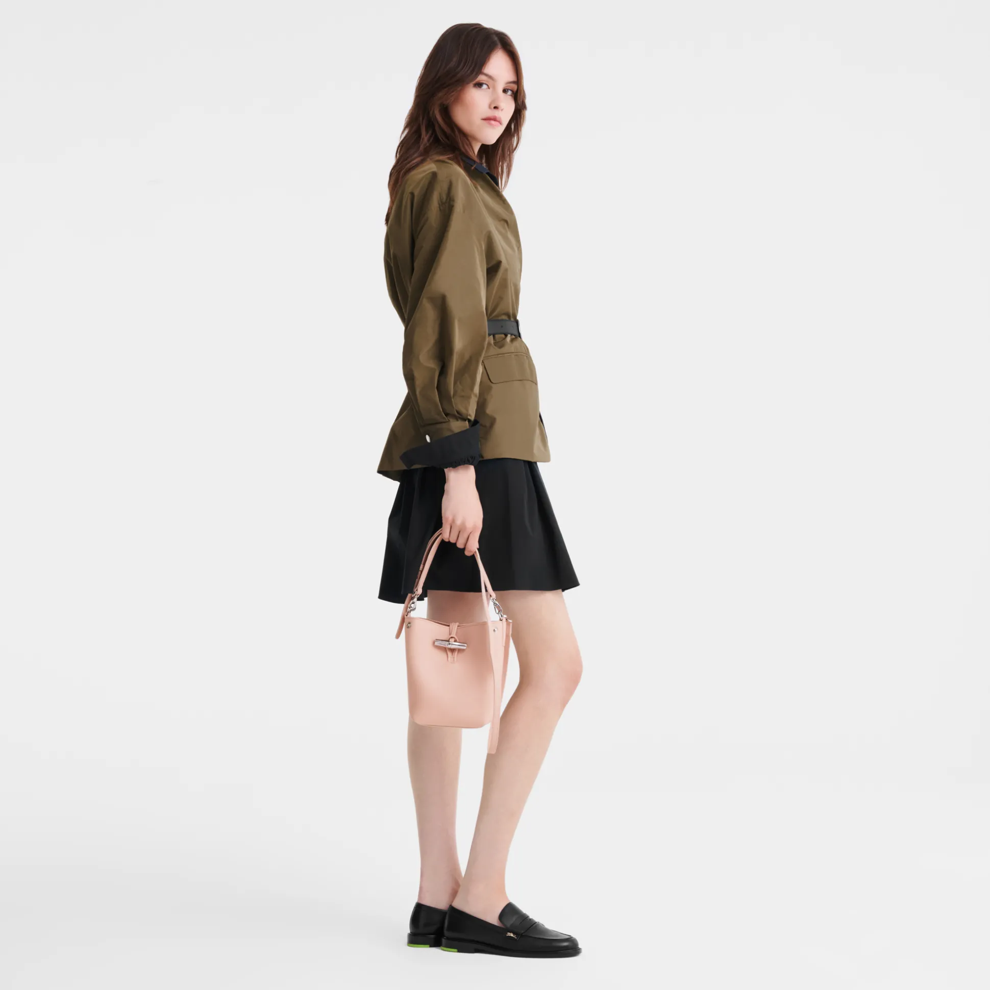 Cheap Longchamp Borsa a secchiello XS Ballerina