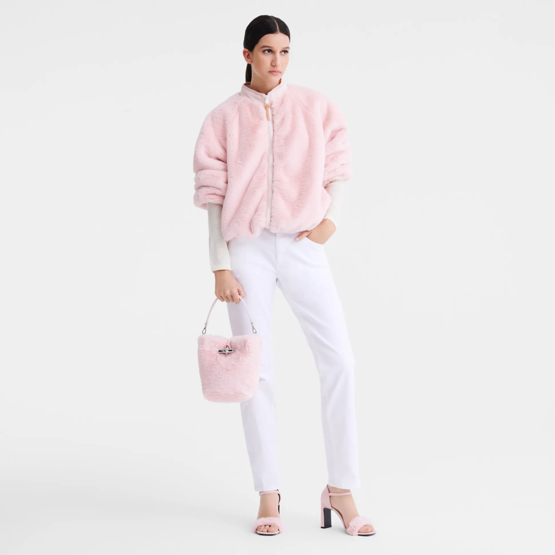 Clearance Longchamp Borsa a secchiello XS Ballerina