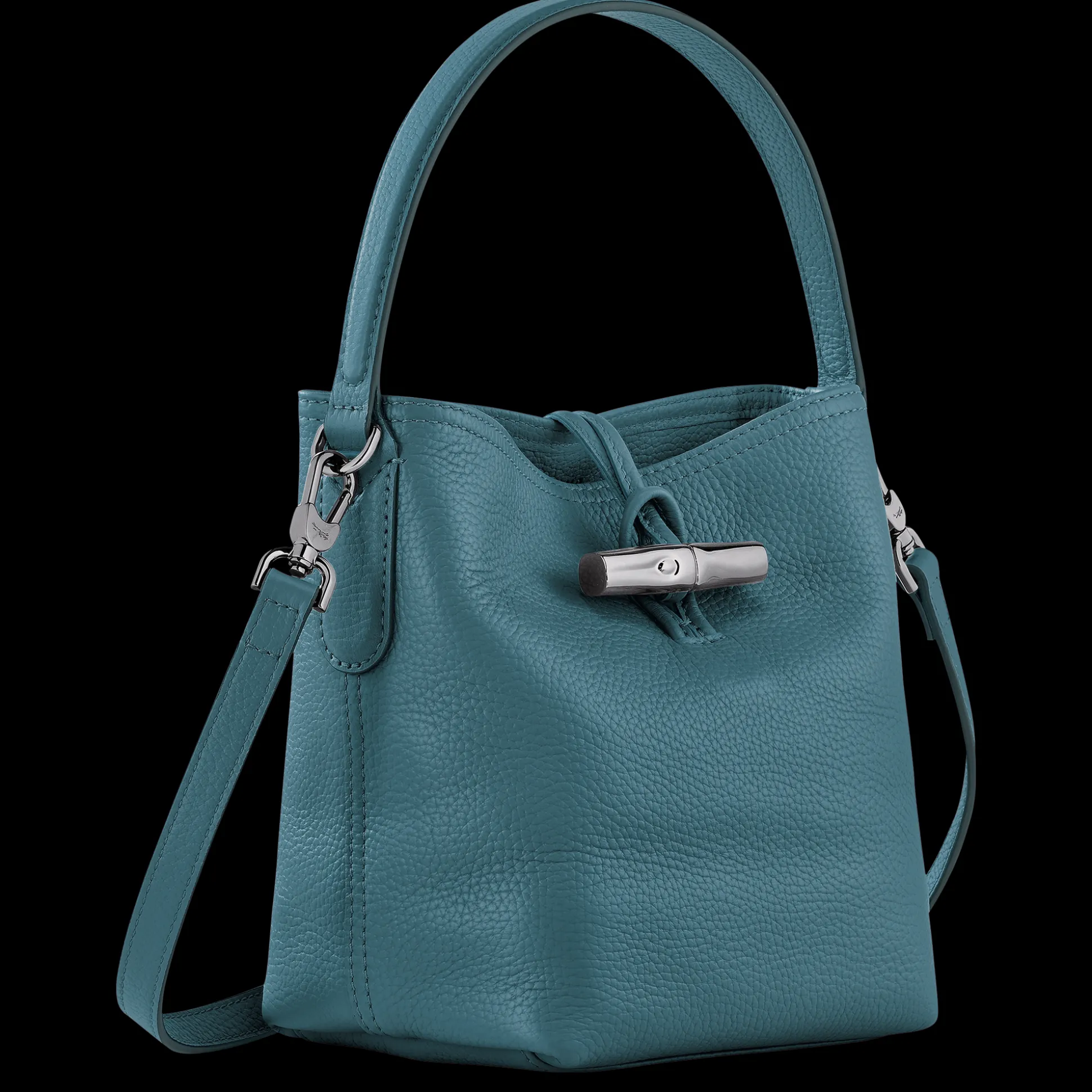 borsa_a_secchiello_xs_2-24.webp Hot Longchamp Borsa a secchiello XS Pavone