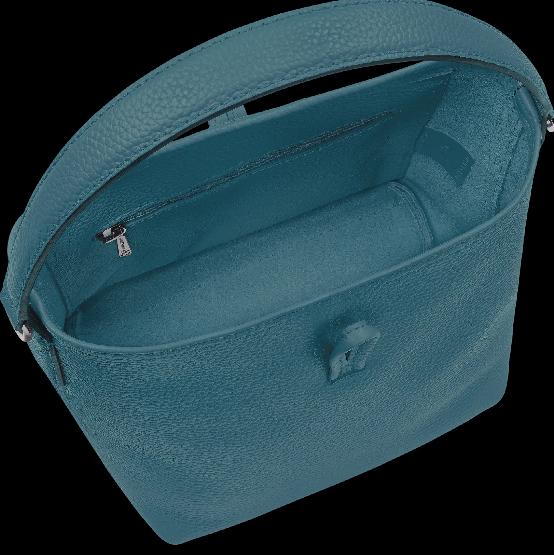borsa_a_secchiello_xs_4-17.webp Hot Longchamp Borsa a secchiello XS Pavone