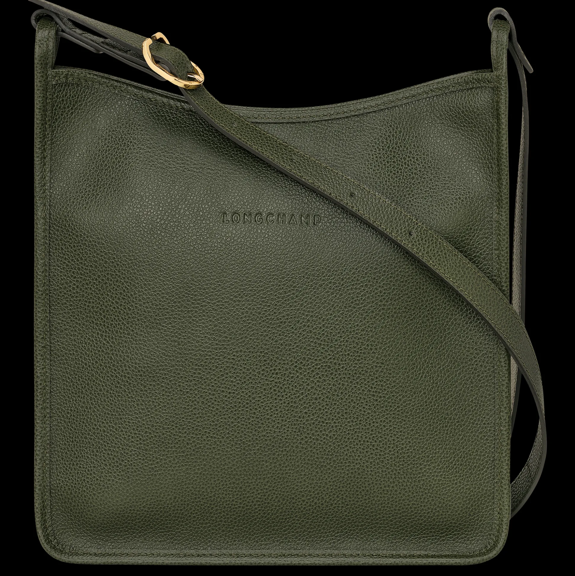 Store Longchamp Borsa a tracolla con zip M Kaki