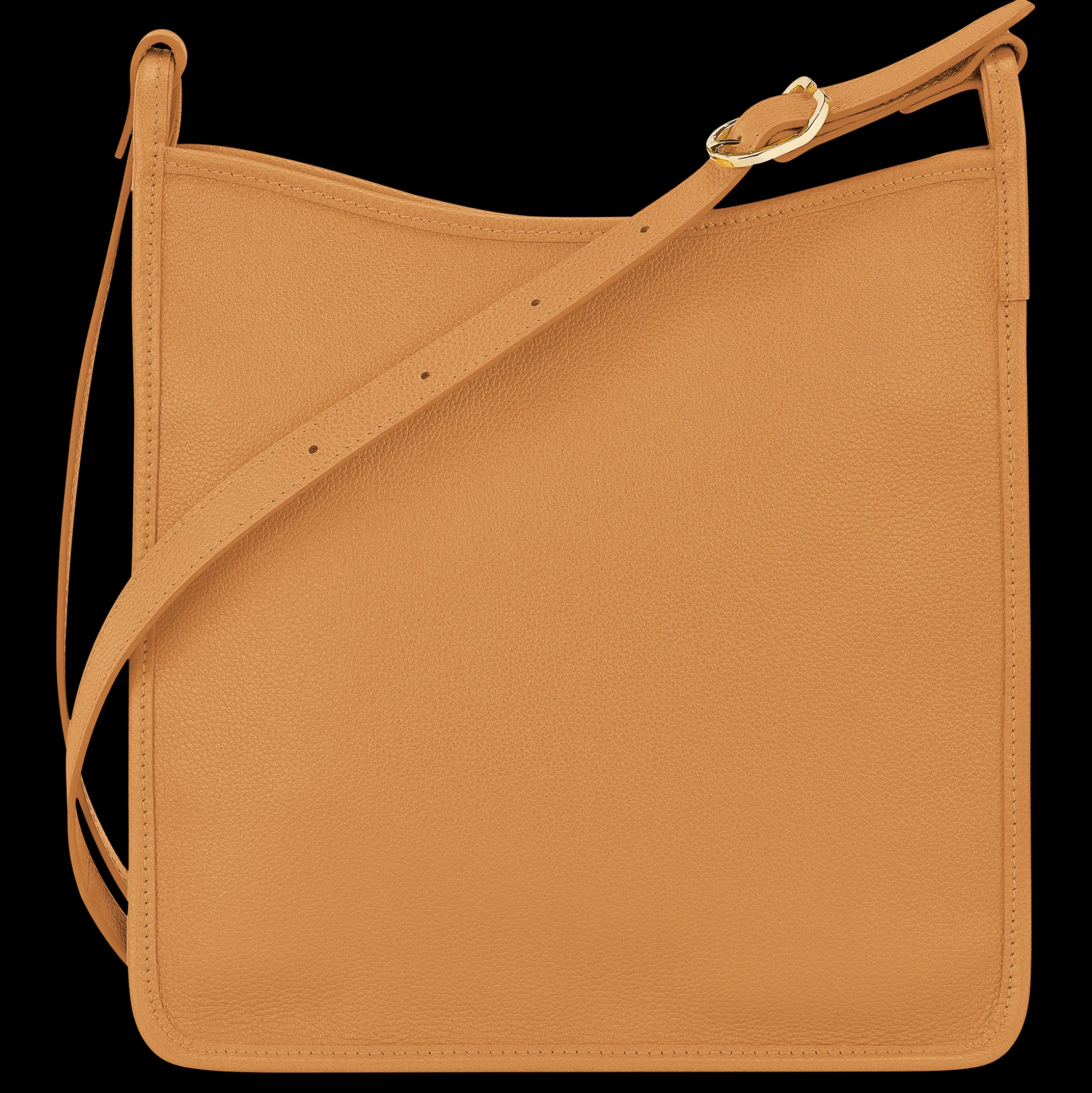 borsa_a_tracolla_con_zip_m_2.webp Store Longchamp Borsa a tracolla con zip M Noce