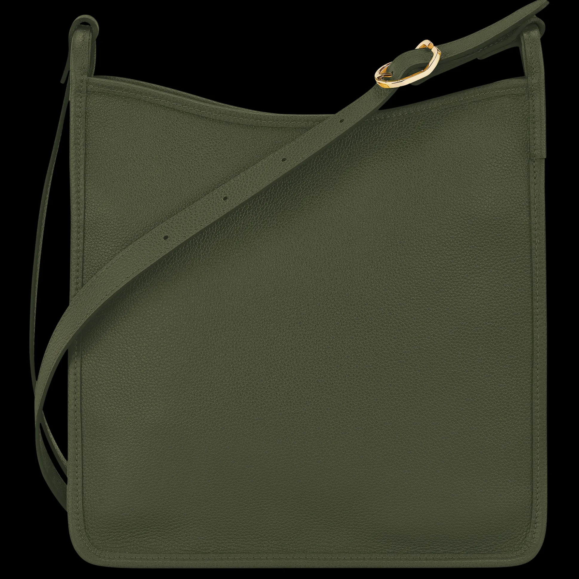 borsa_a_tracolla_con_zip_m_3-6.webp Store Longchamp Borsa a tracolla con zip M Kaki