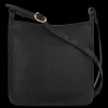 Flash Sale Longchamp Borsa a tracolla con zip S Nero